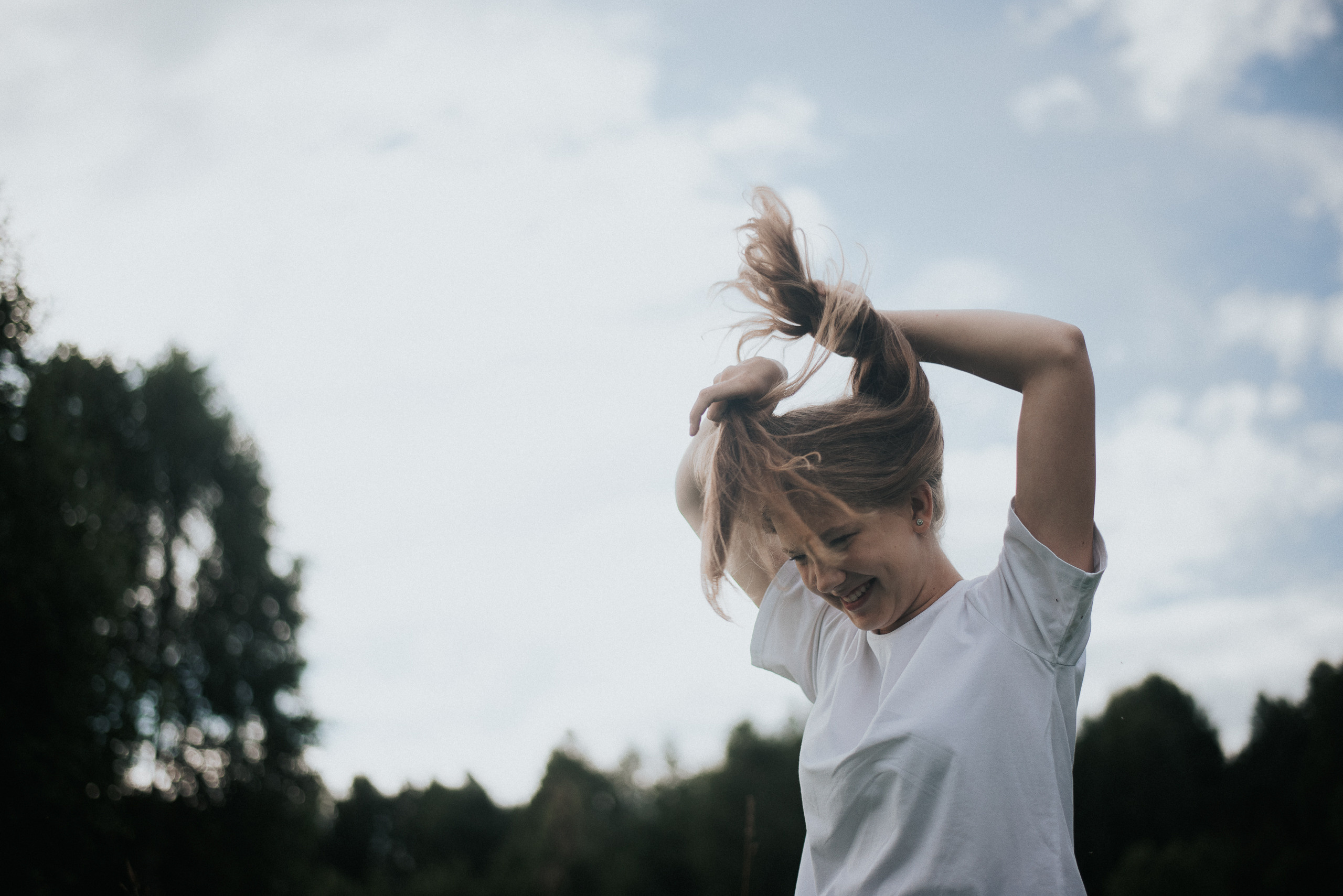 На природе. Репортажный фотограф в Кемерово