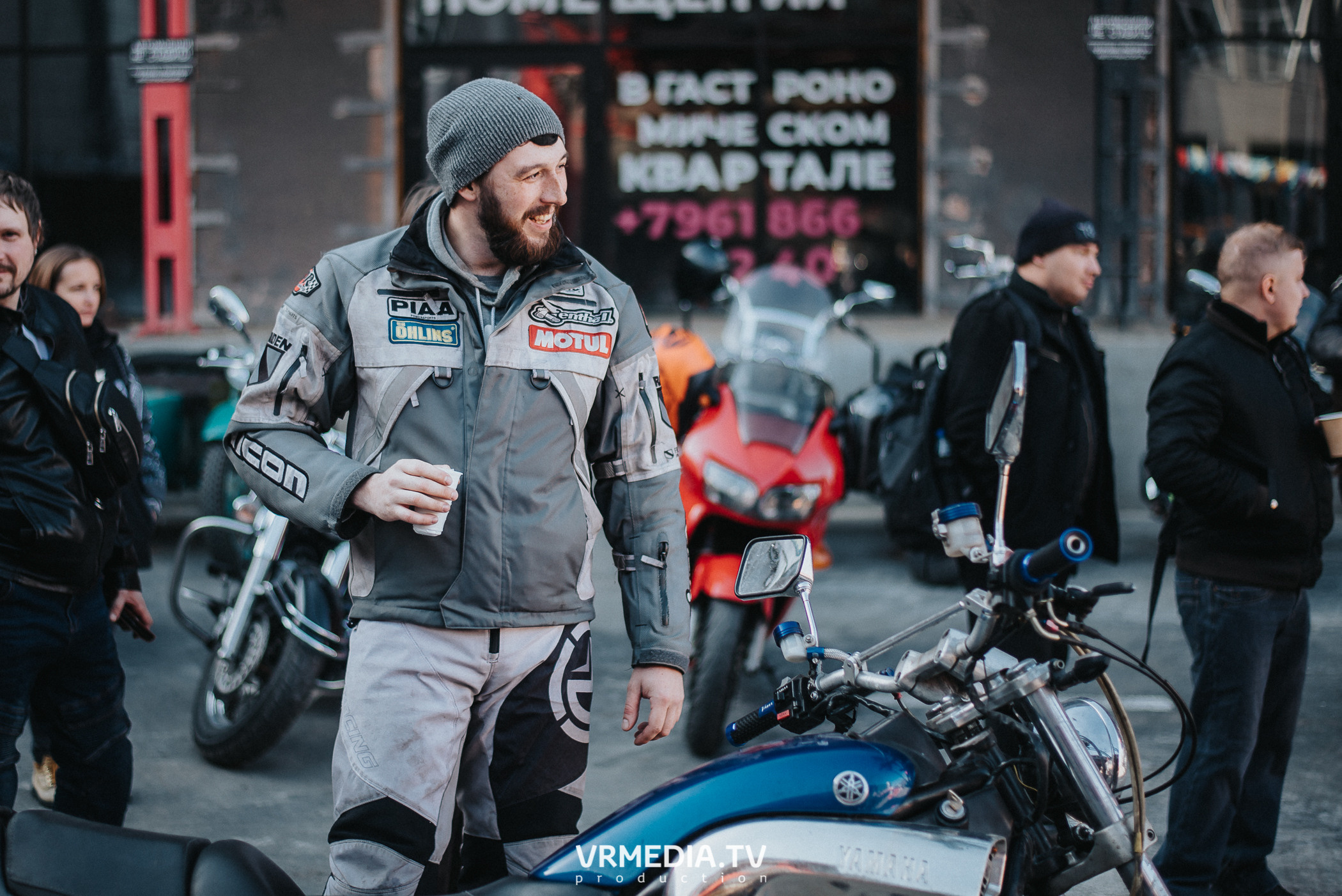 06.10.2022 — Совет мотоклубов города Кемерово. Репортажный фотограф в Кемерово