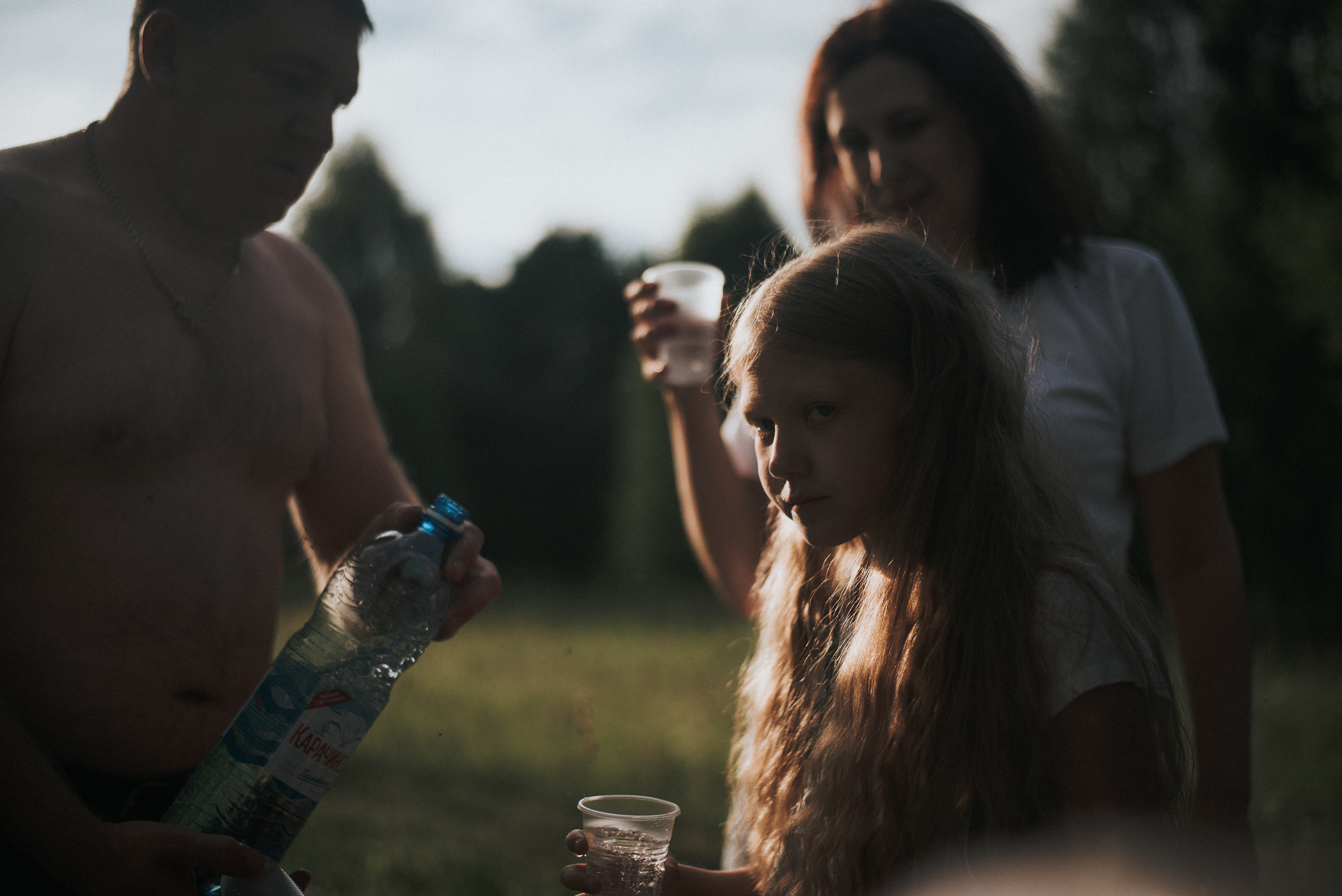 На природе. Репортажный фотограф в Кемерово