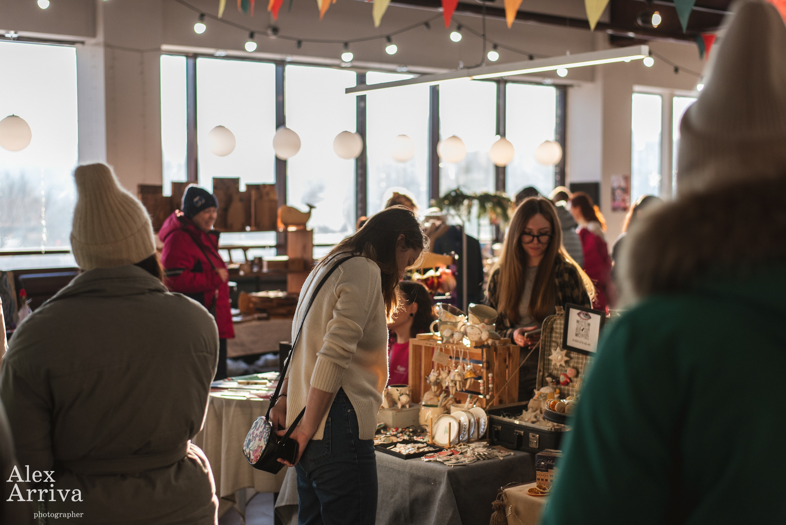 17.12.2022 — Рождественский базар. Репортажный фотограф в Кемерово