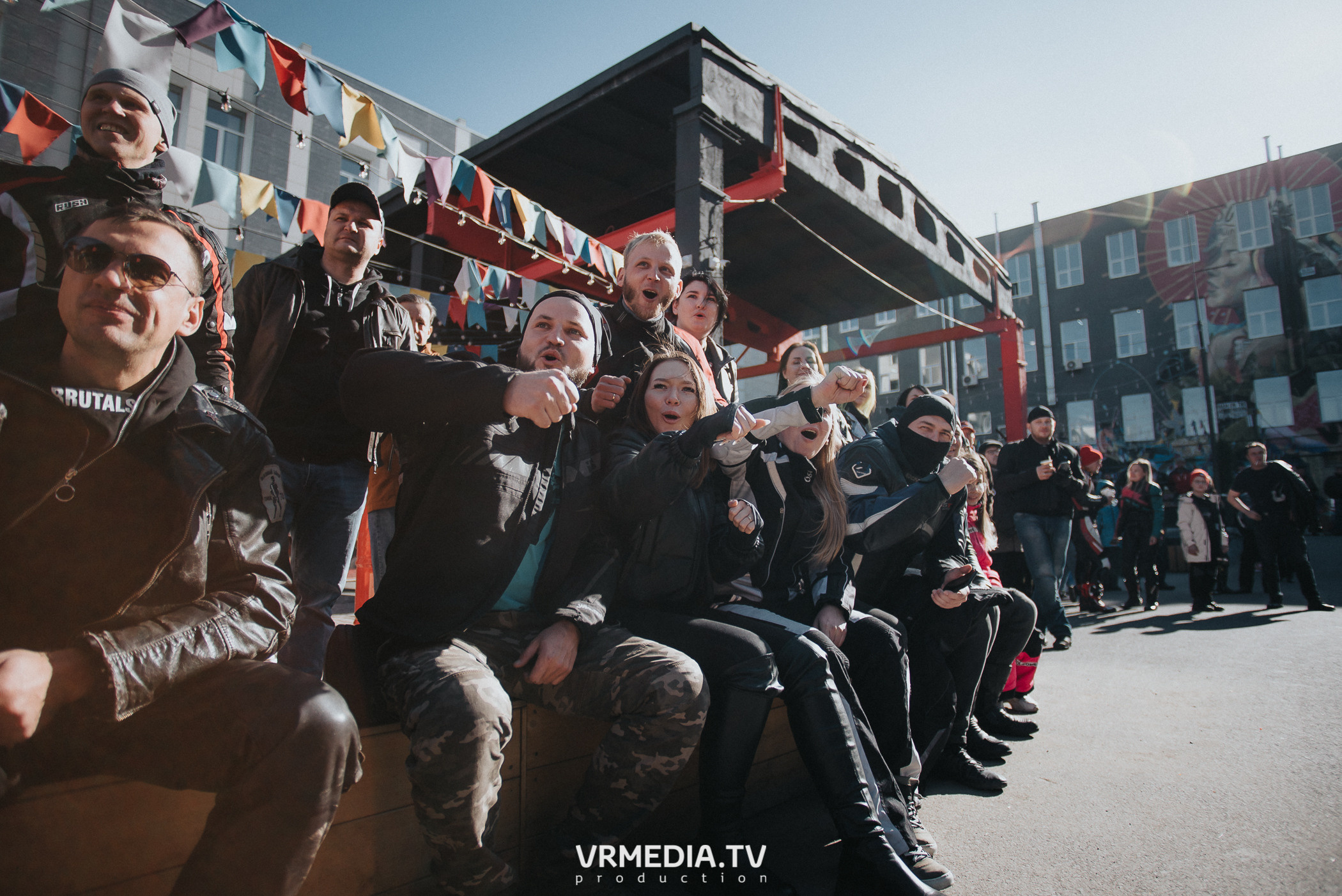 06.10.2022 — Совет мотоклубов города Кемерово. Репортажный фотограф в Кемерово