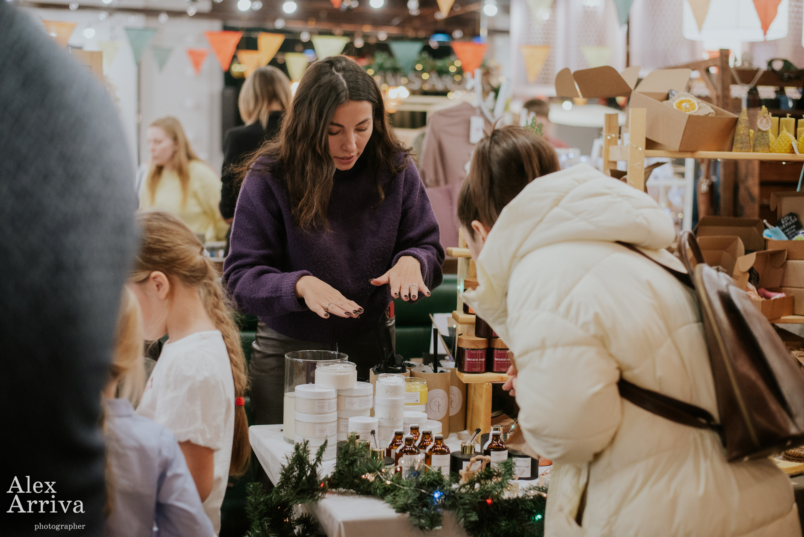 17.12.2022 — Рождественский базар. Репортажный фотограф в Кемерово