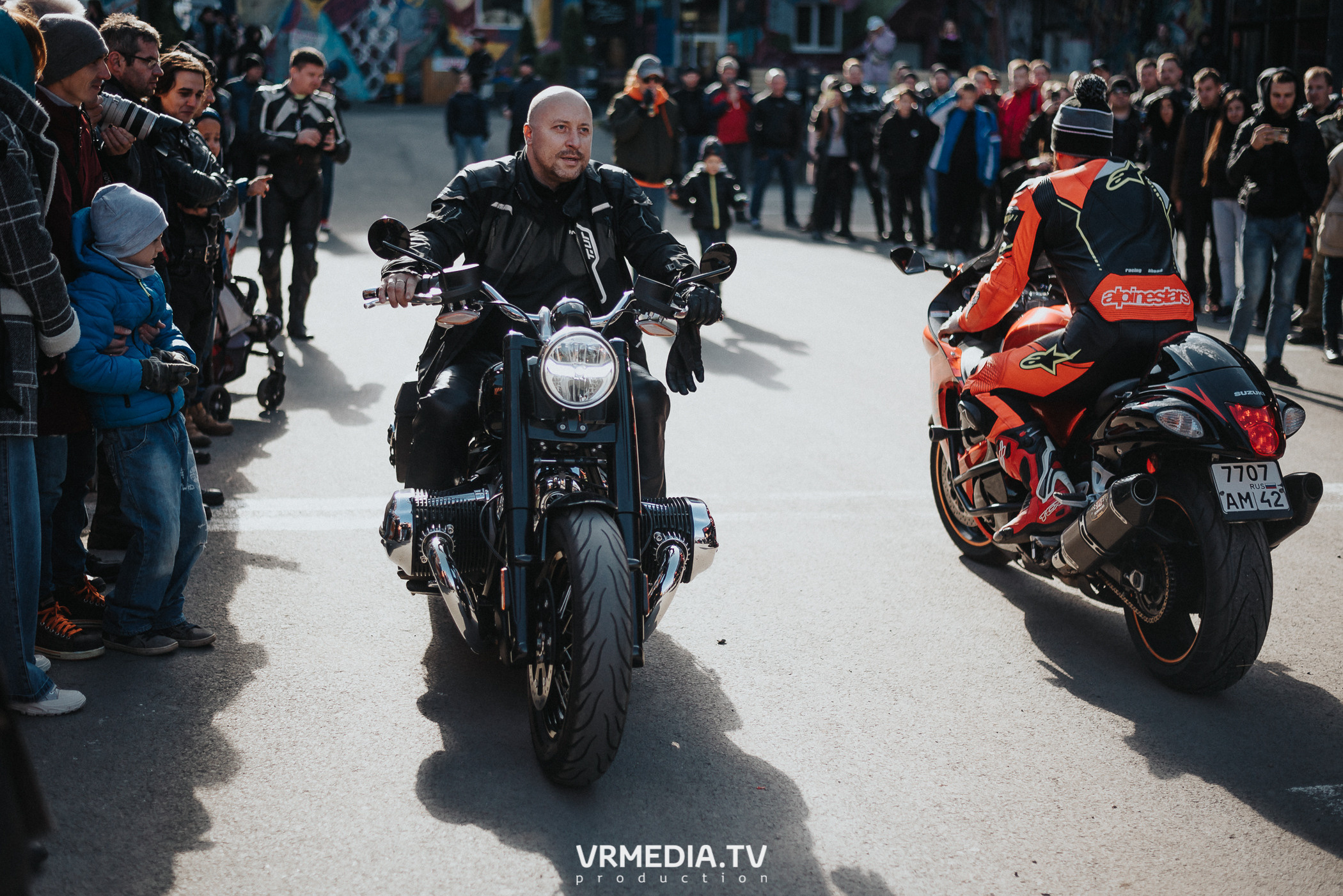 06.10.2022 — Совет мотоклубов города Кемерово. Репортажный фотограф в Кемерово