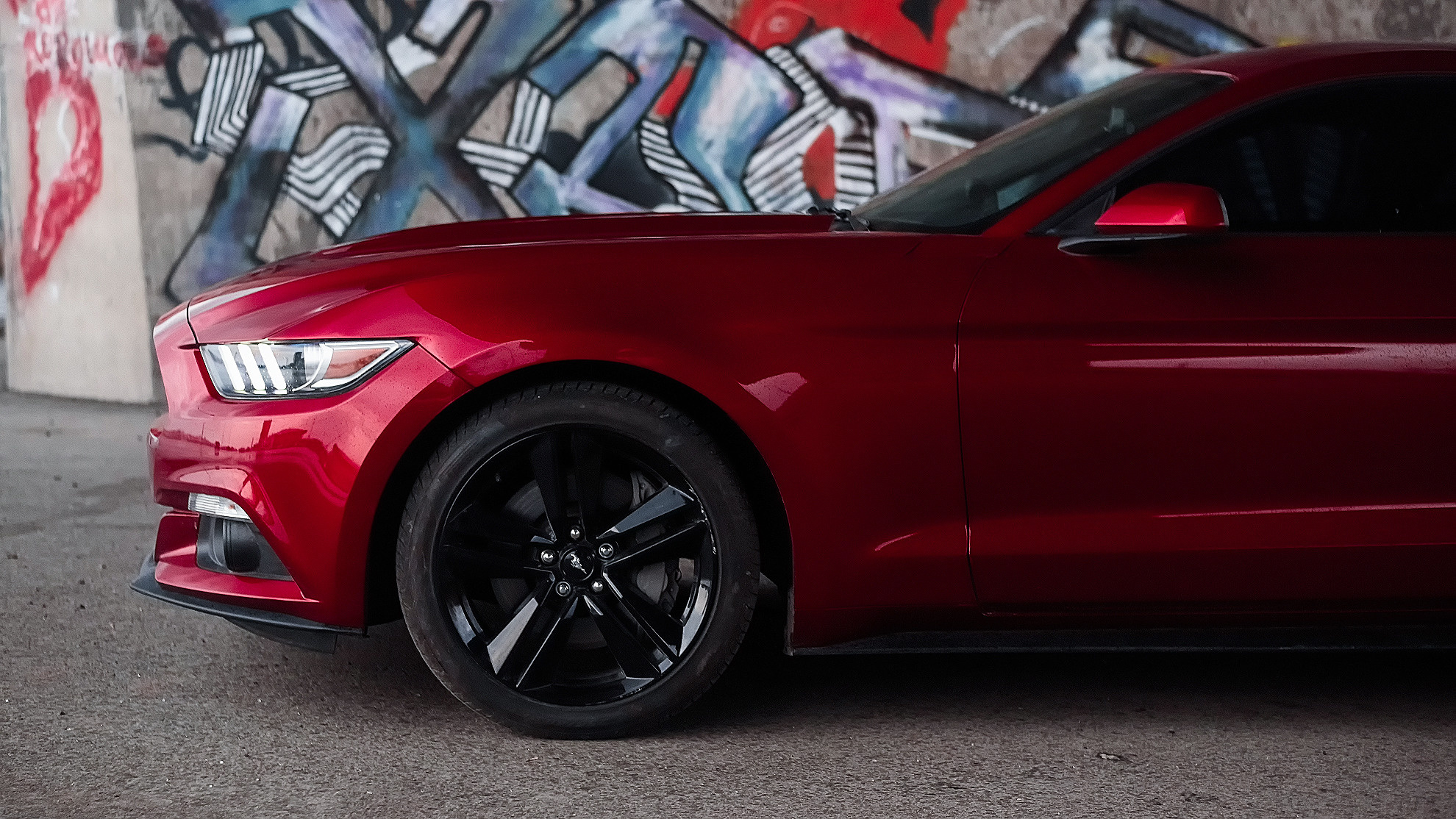 Ford Mustang. Репортажный фотограф в Кемерово