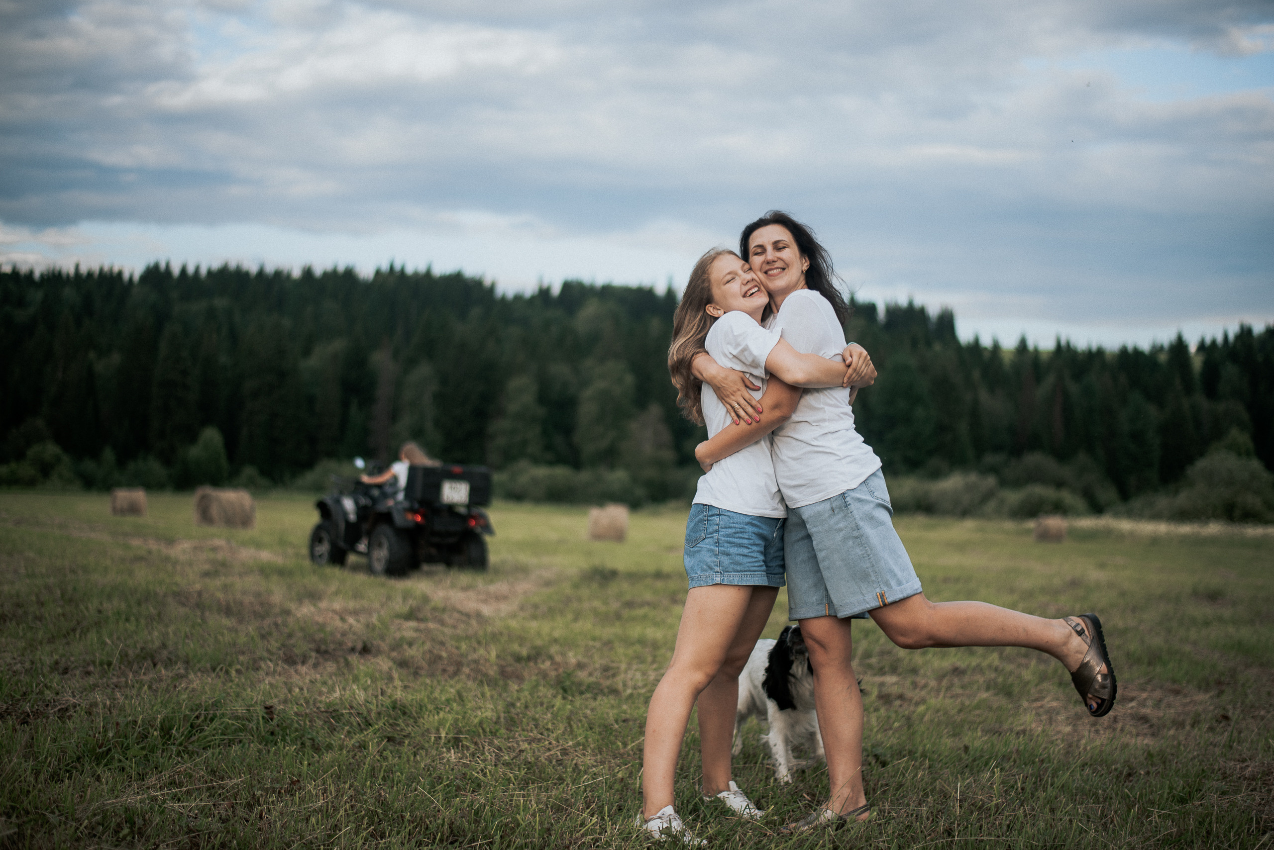 На природе. Репортажный фотограф в Кемерово