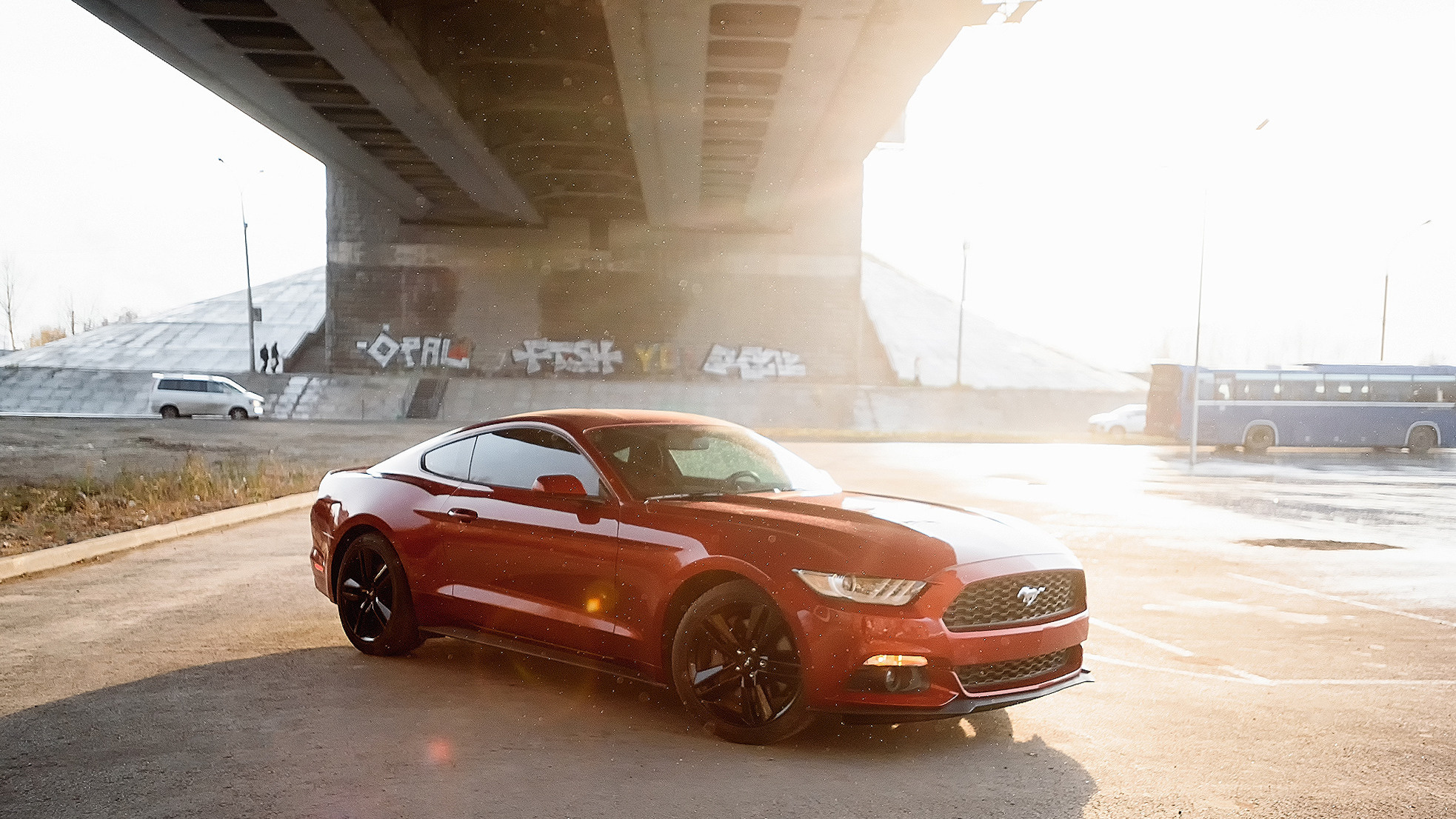 Ford Mustang. Репортажный фотограф в Кемерово