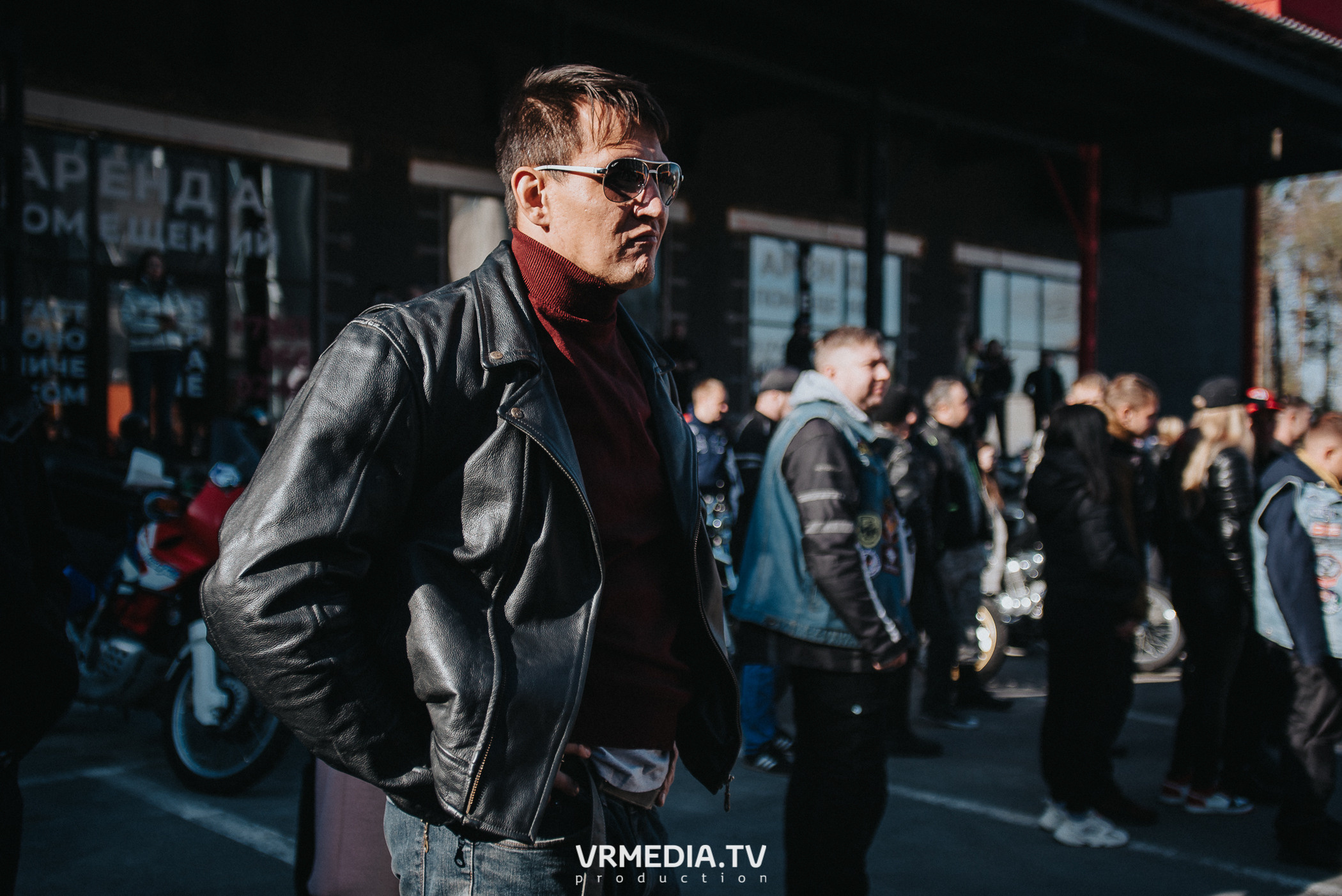 06.10.2022 — Совет мотоклубов города Кемерово. Репортажный фотограф в Кемерово