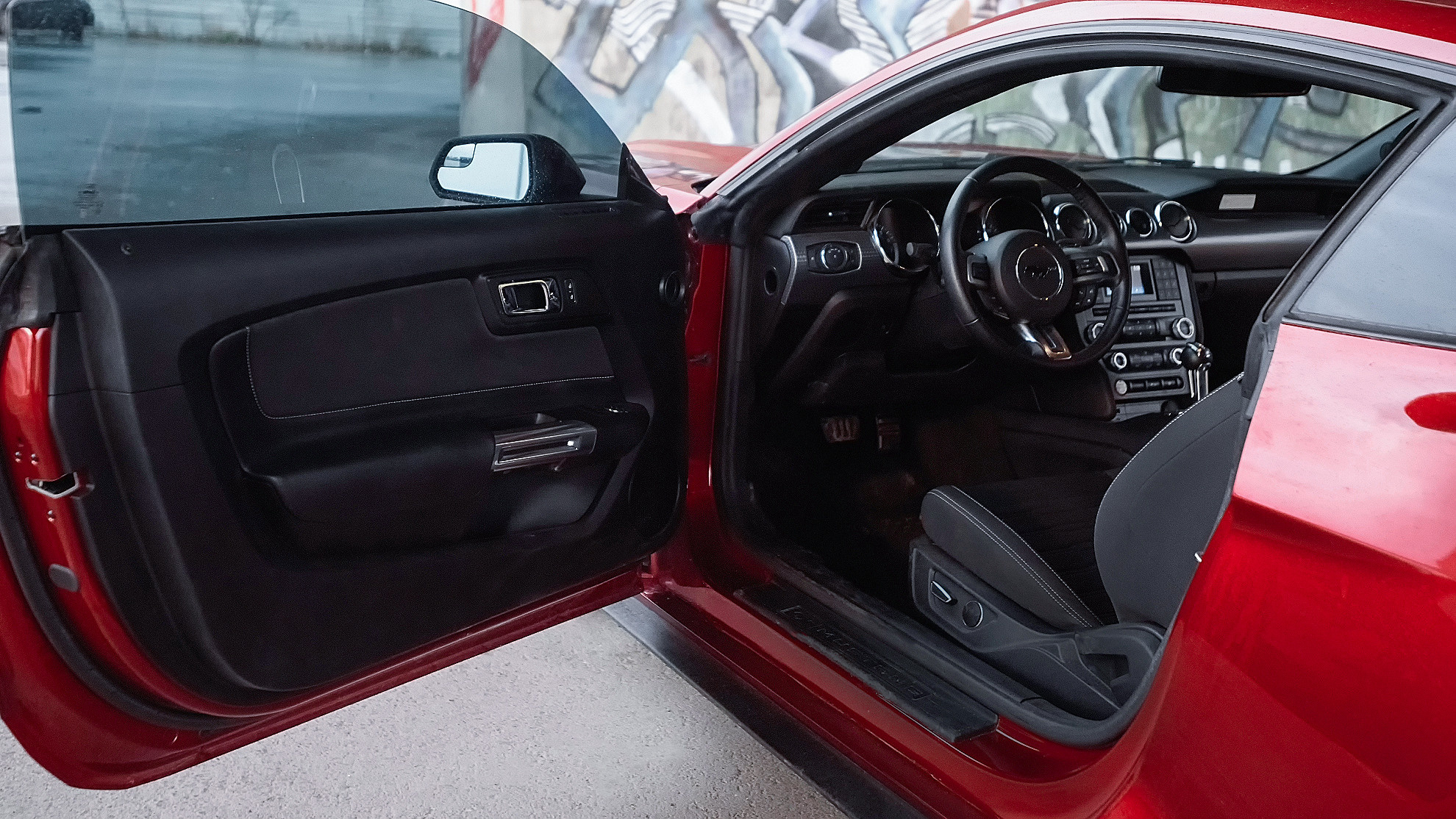 Ford Mustang. Репортажный фотограф в Кемерово