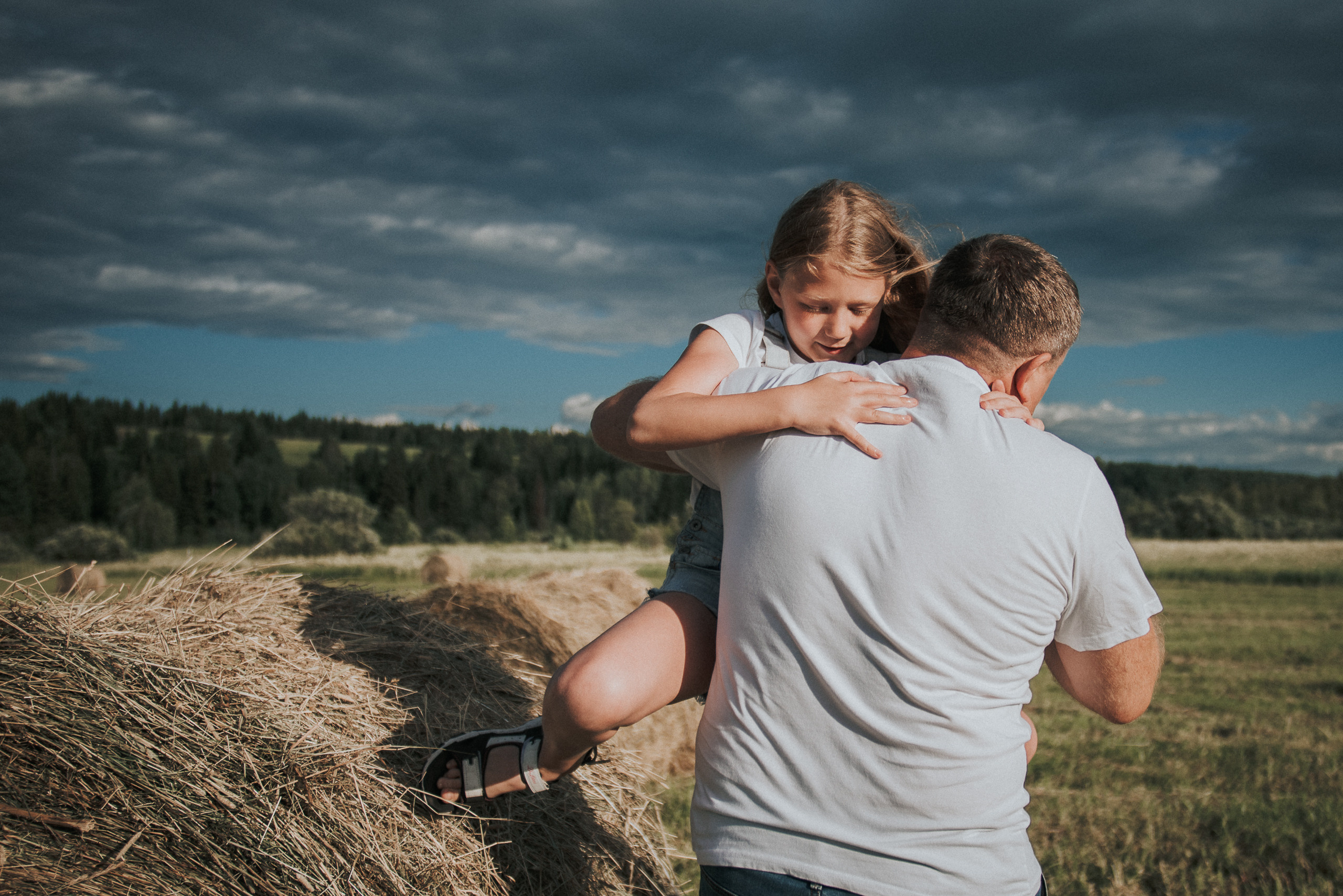 На природе. Репортажный фотограф в Кемерово