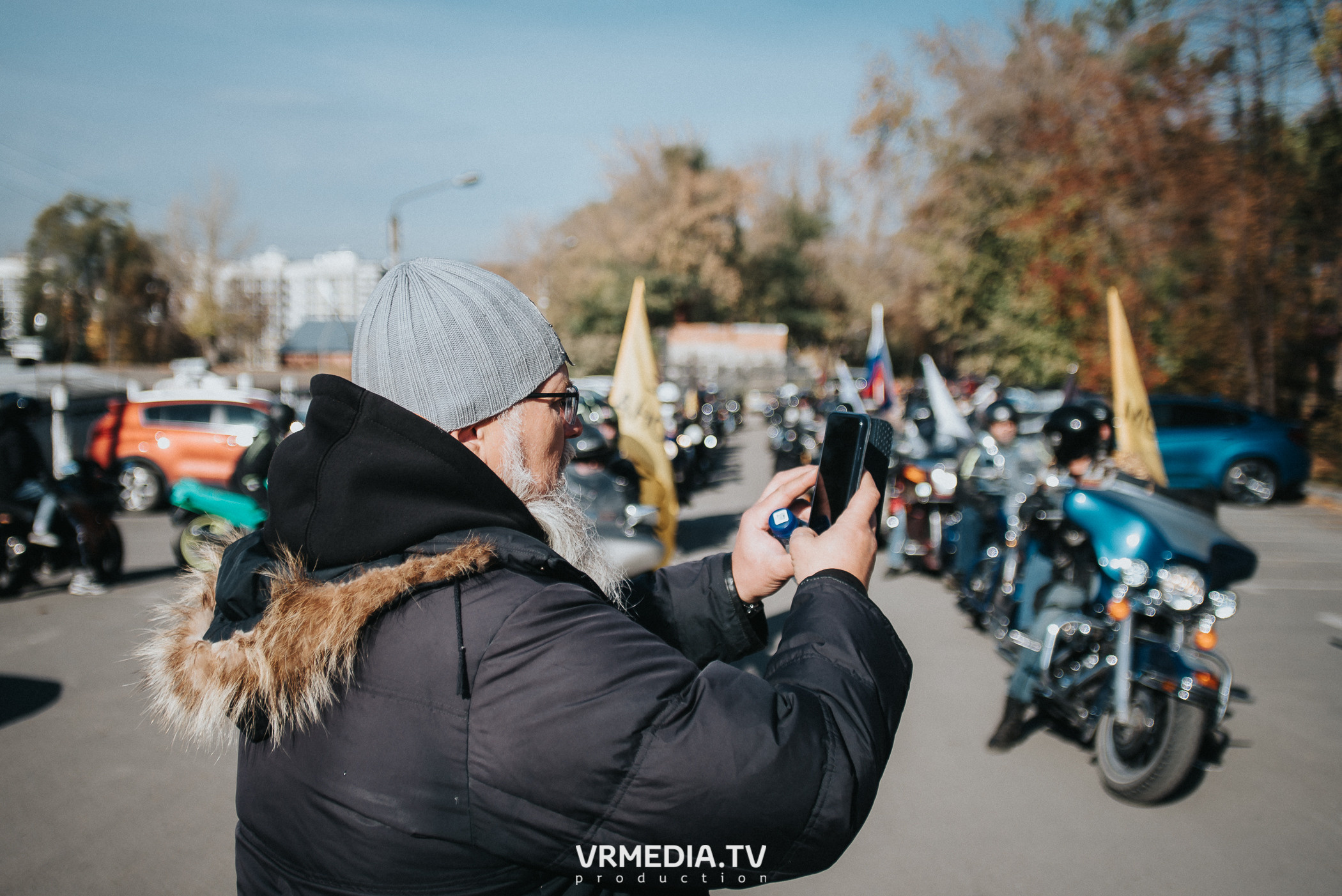 06.10.2022 — Совет мотоклубов города Кемерово. Репортажный фотограф в Кемерово