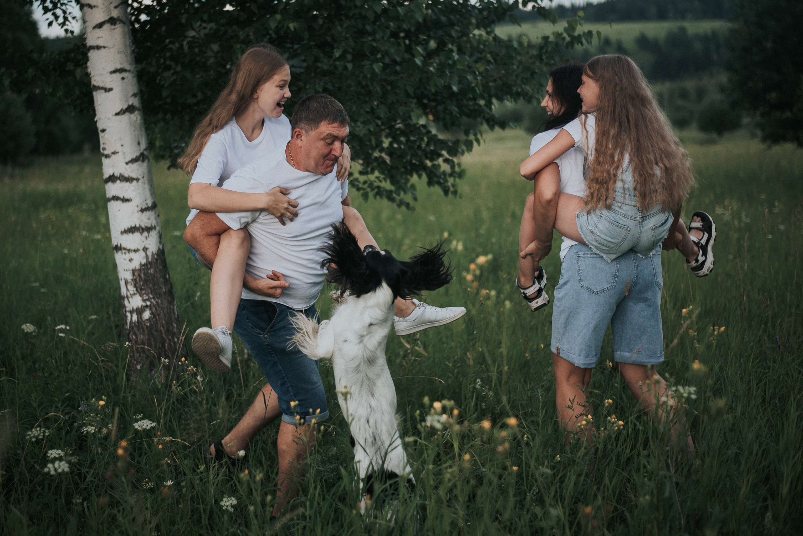 На природе. Репортажный фотограф в Кемерово