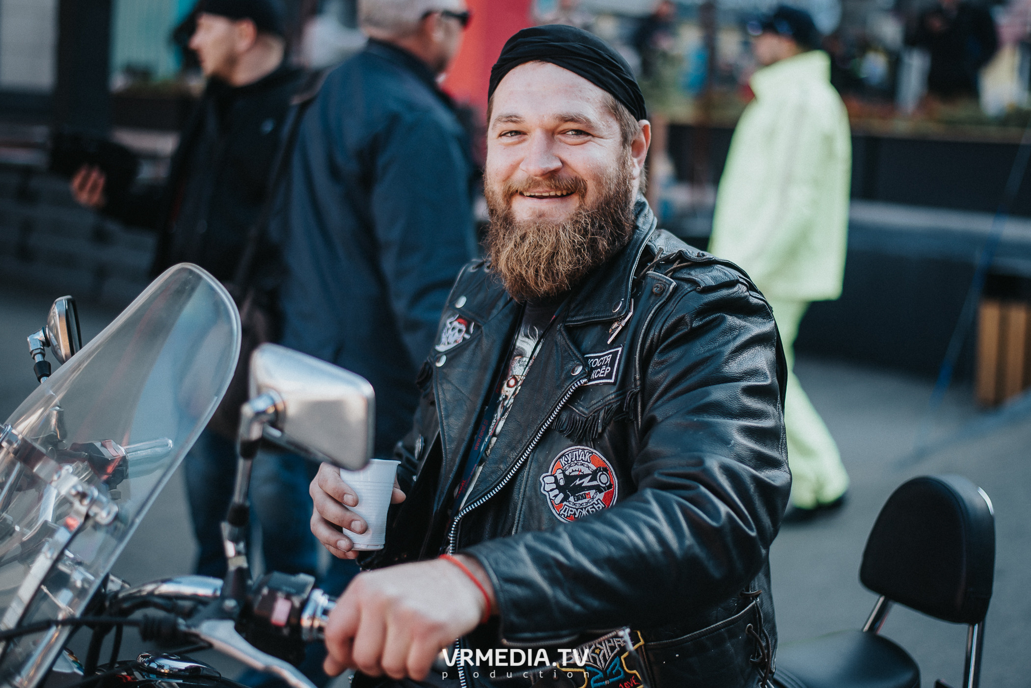 06.10.2022 — Совет мотоклубов города Кемерово. Репортажный фотограф в Кемерово