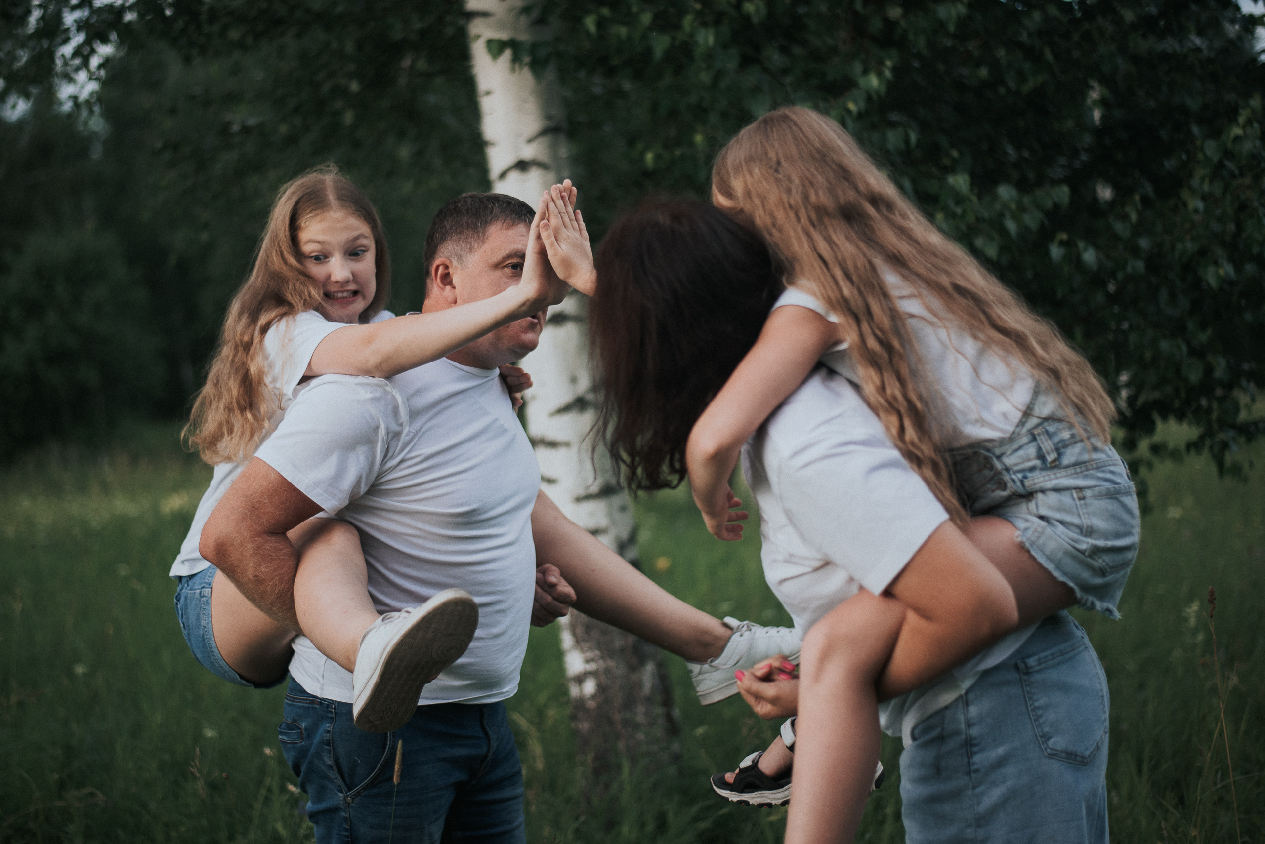 На природе. Репортажный фотограф в Кемерово