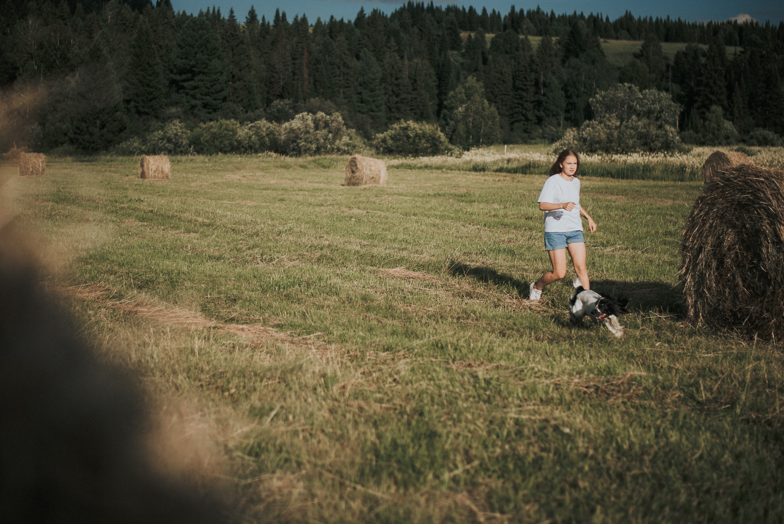 На природе. Репортажный фотограф в Кемерово