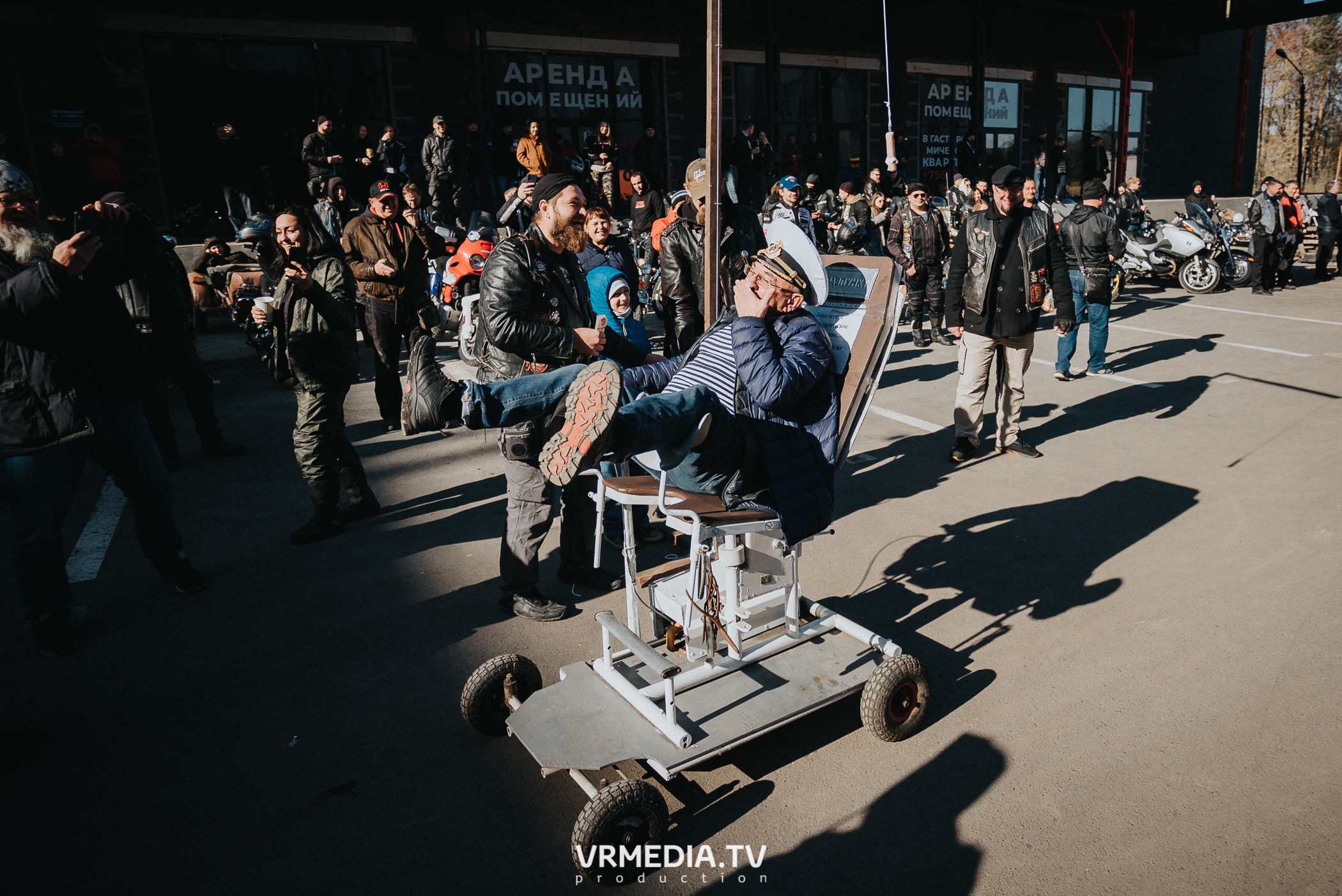 06.10.2022 — Совет мотоклубов города Кемерово. Репортажный фотограф в Кемерово