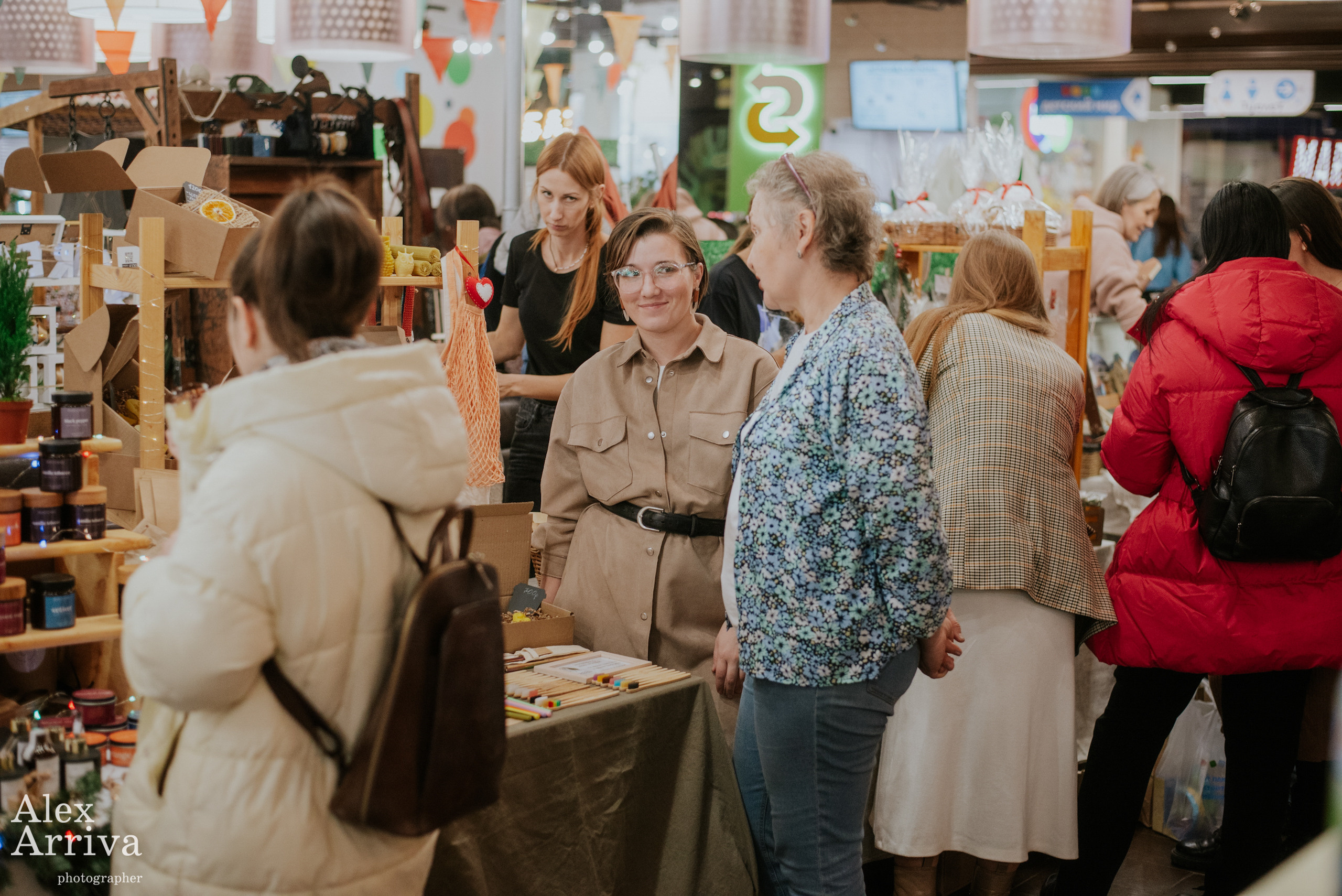 17.12.2022 — Рождественский базар. Репортажный фотограф в Кемерово