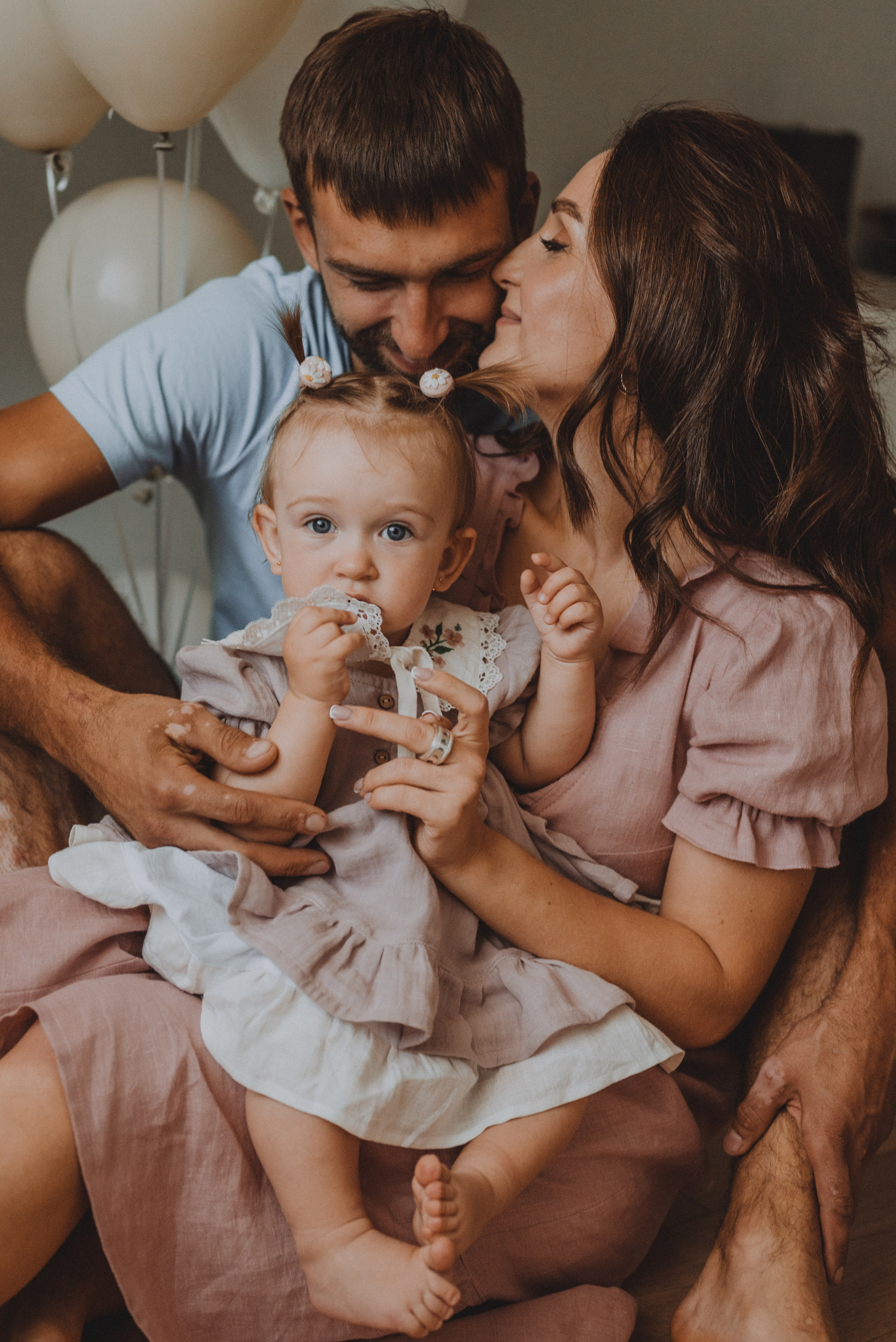 Ане 1 годик. Фотограф Кристина Пархоменко