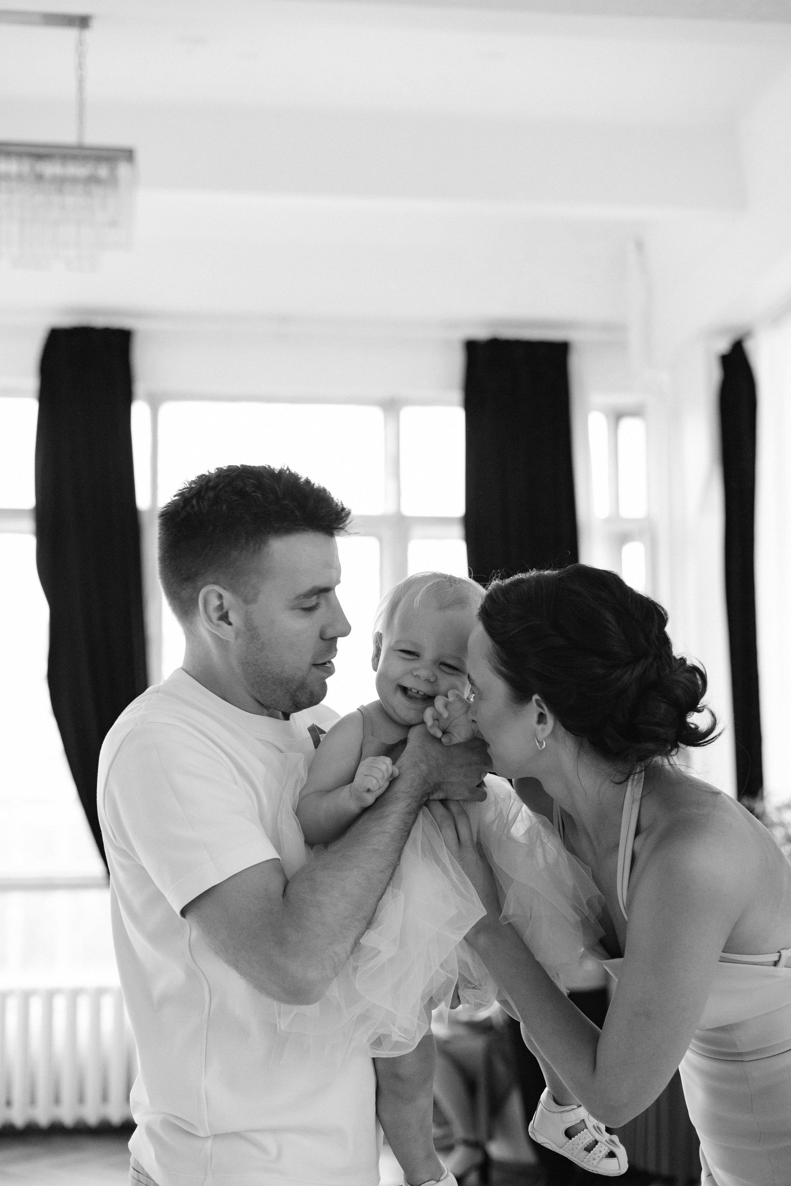 Фотосессия в честь 1 годика Яны. Семейный фотограф в Москве Марина Петра