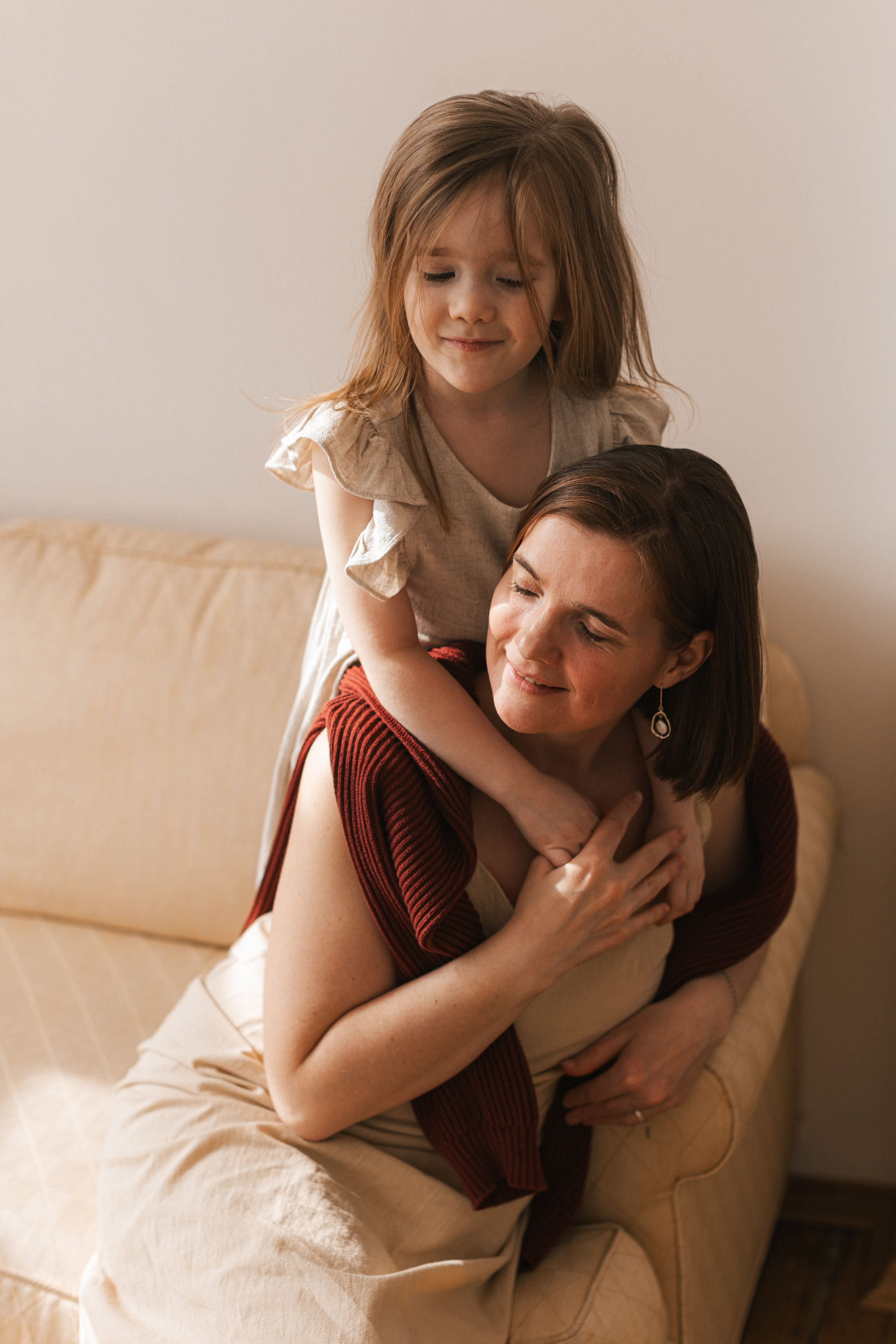 Лида и Мия. Фотограф Москва