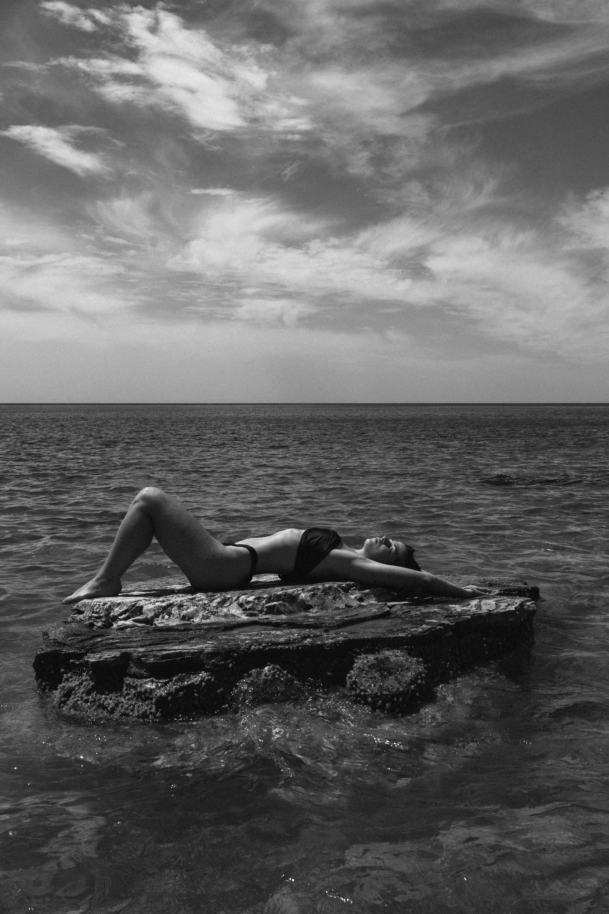 Голубая бездна 18+. Фотограф в Краснодаре Лагунов Владимир