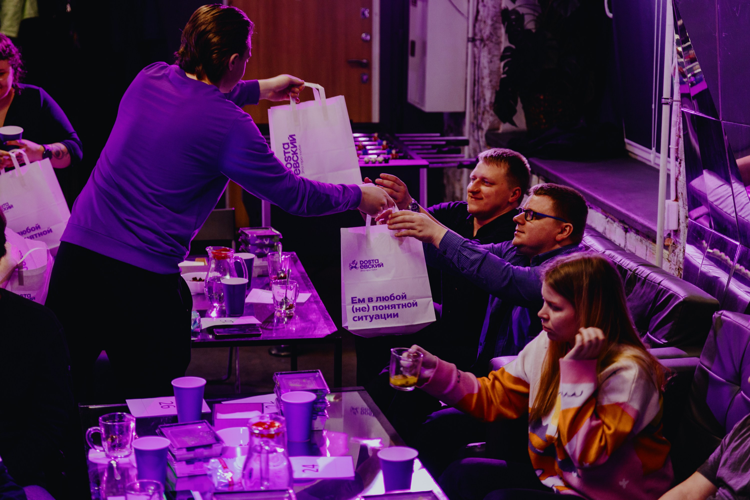 Дегустация. ДОСТАЕВСКИЙ. Фотограф Илья Чернов