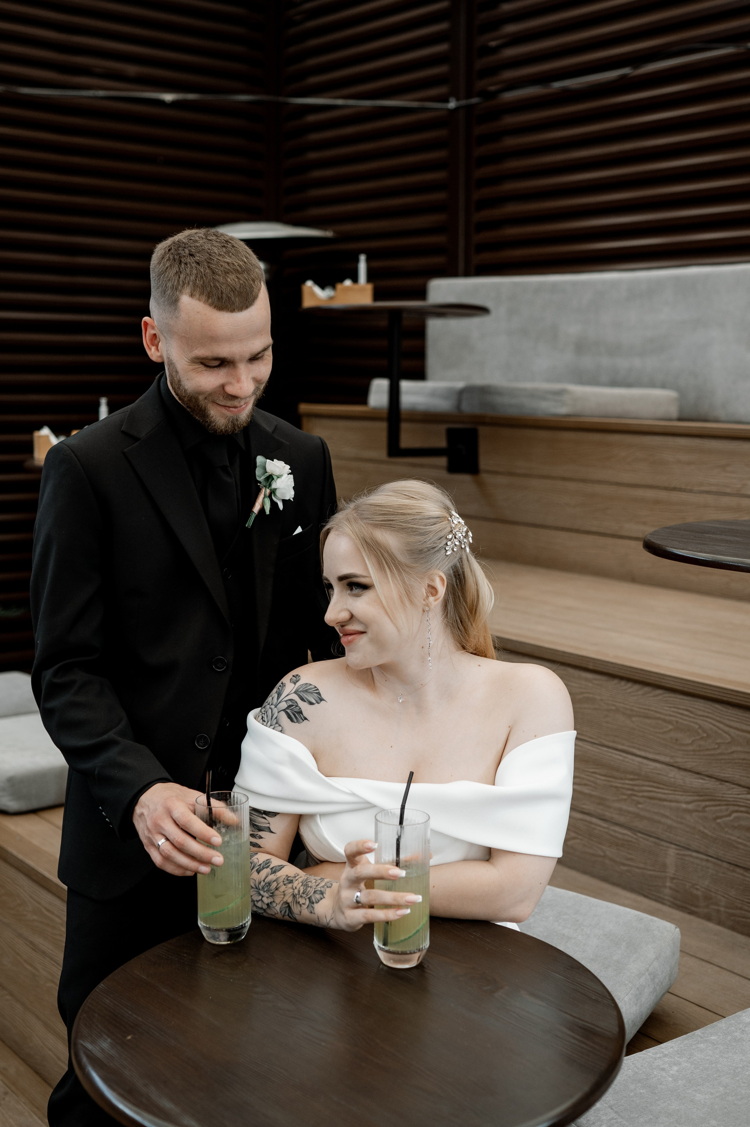 Андрей и Ксения. Свадебный фотограф в Тюмени Анастасия Конева