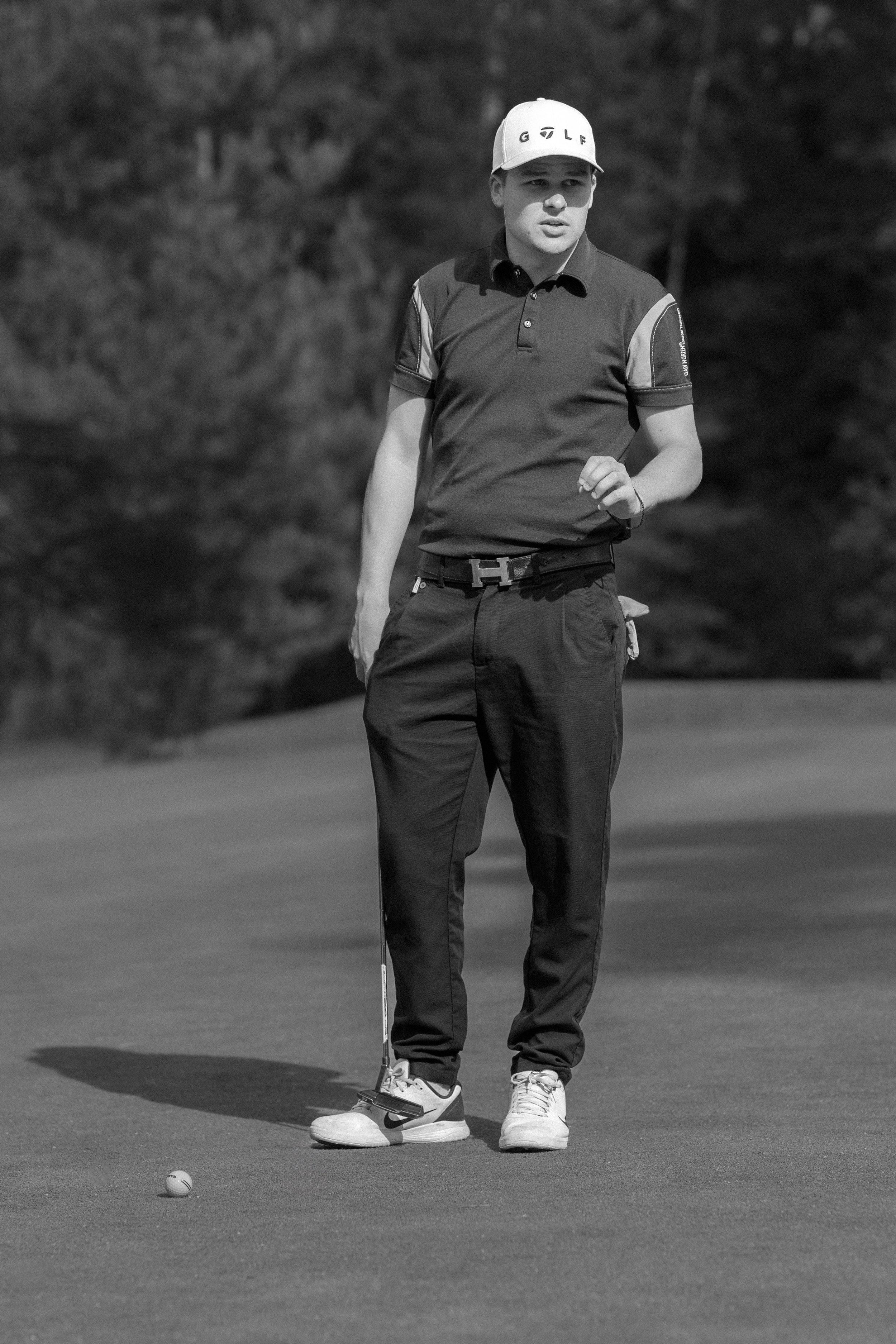 Golf. Фотограф Дмитрий Алехин. Репортажная съемка мероприятий в Москве