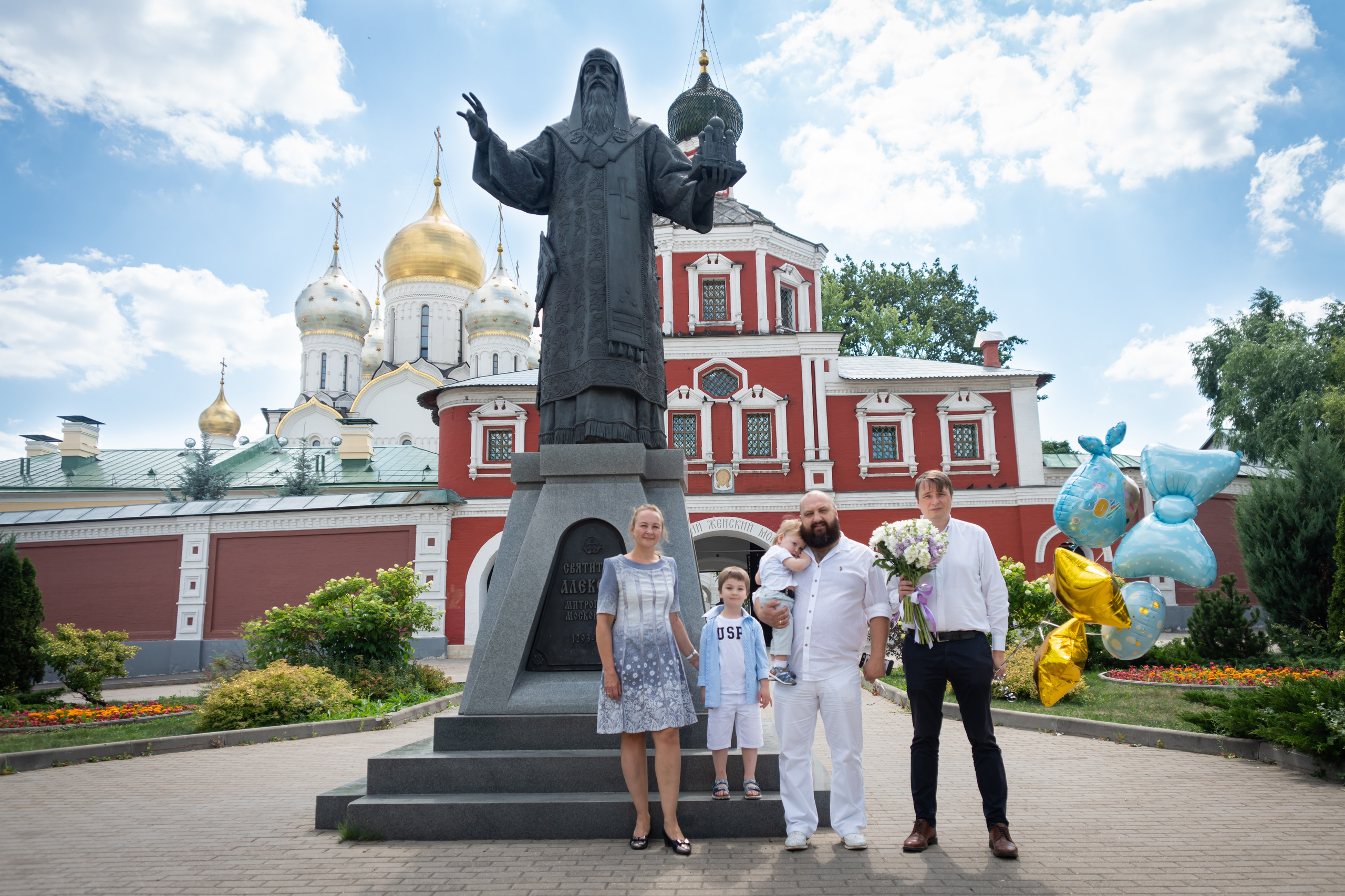 Крещение. Семейный и детский фотограф в Москве Евгения Миронова