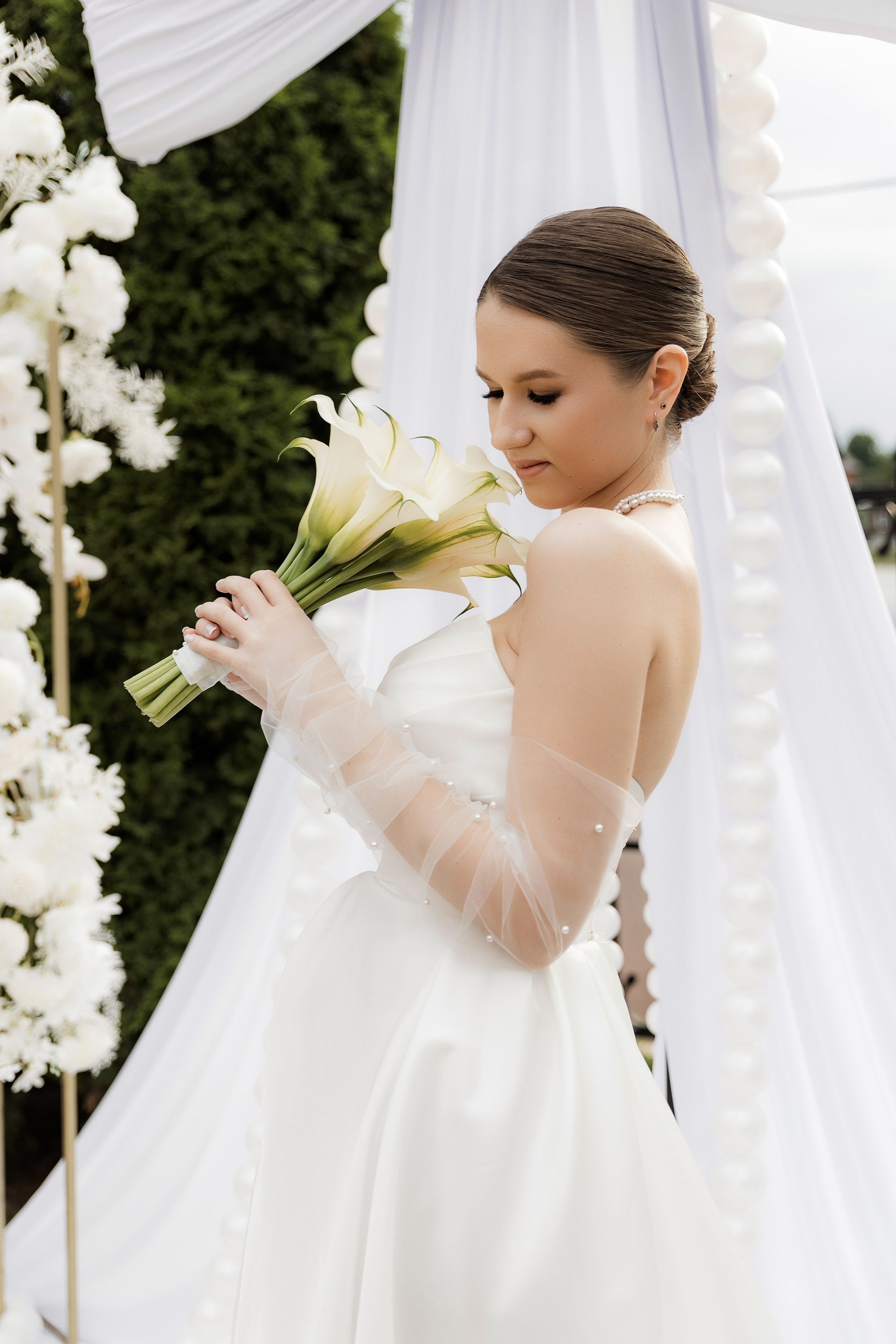 Виолетта и Павел. Фотограф Елизавета Князева Сергиев Посад, Москва