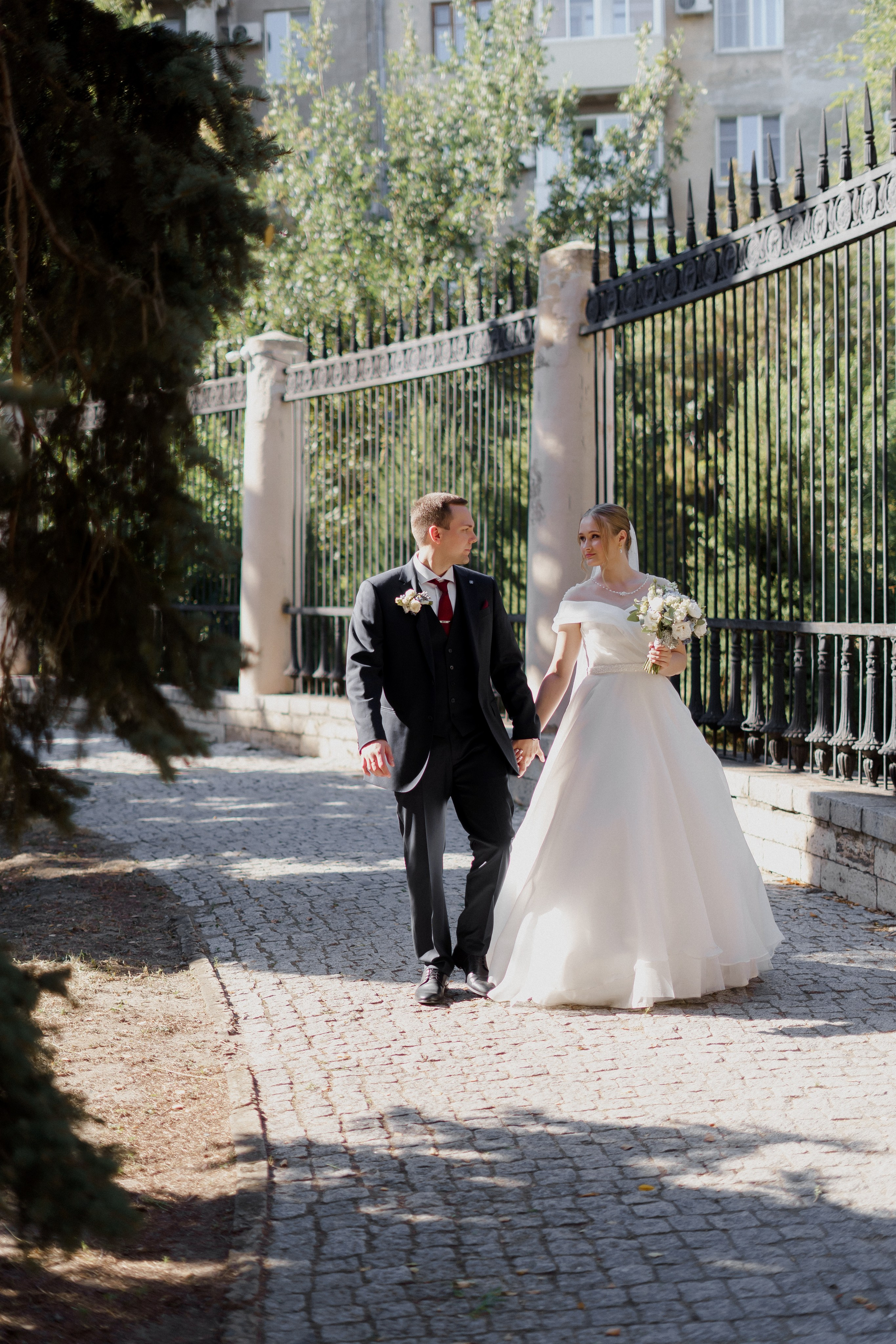 Андрей и Аня. Фотограф Валерия Крахмалева