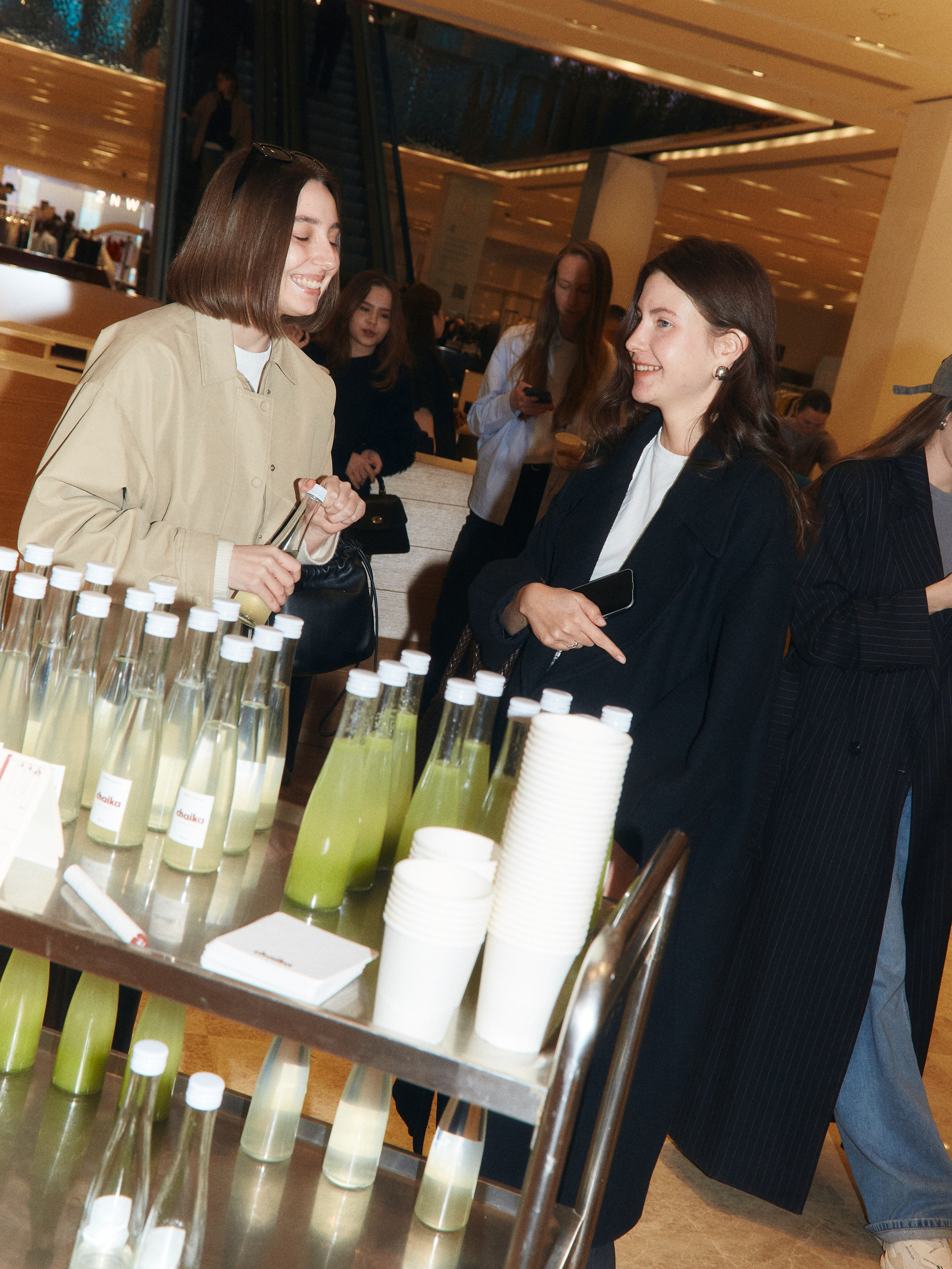 CHAIKA store opening in Tsvetnoy. Photographer Daria Ilkevich