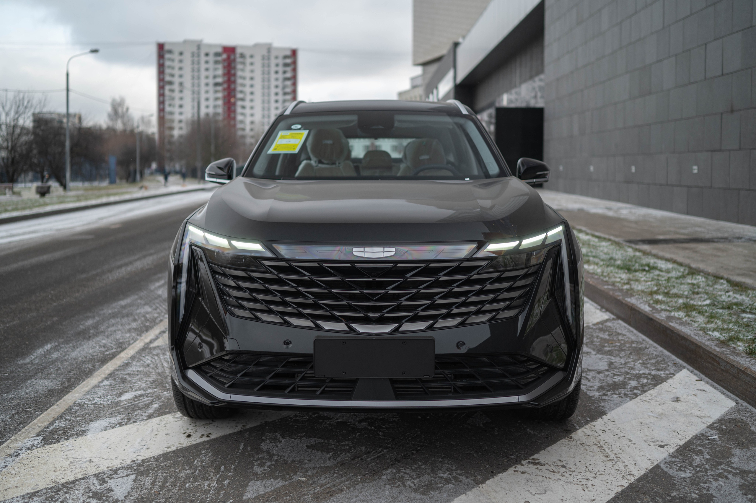 Фотосъемка автомобилей для автосалона китайских авто. Автомобильный фотограф в Москве — Сидоров Дмитрий