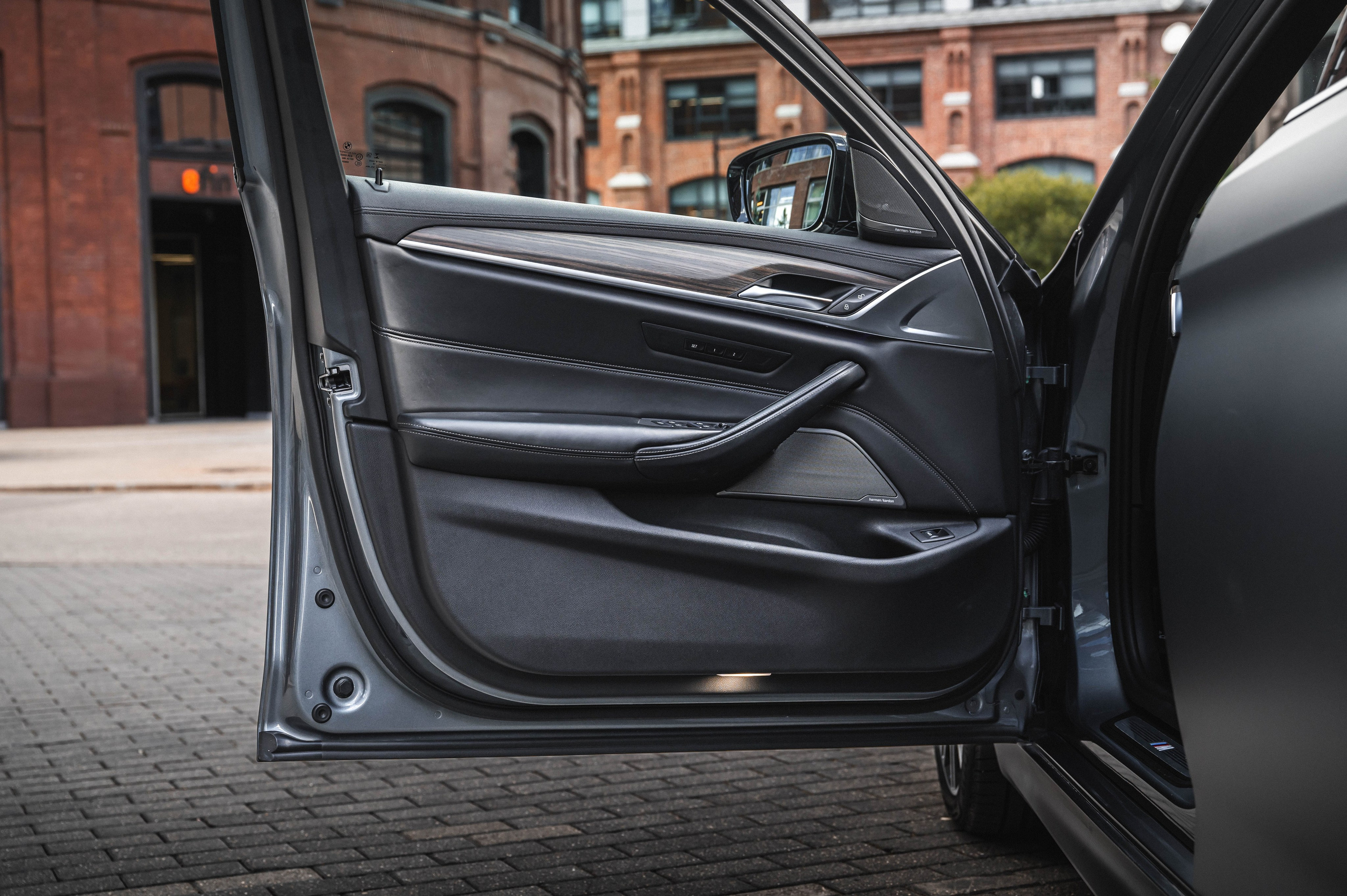 BMW G30 530d. Автомобильный фотограф в Москве — Сидоров Дмитрий