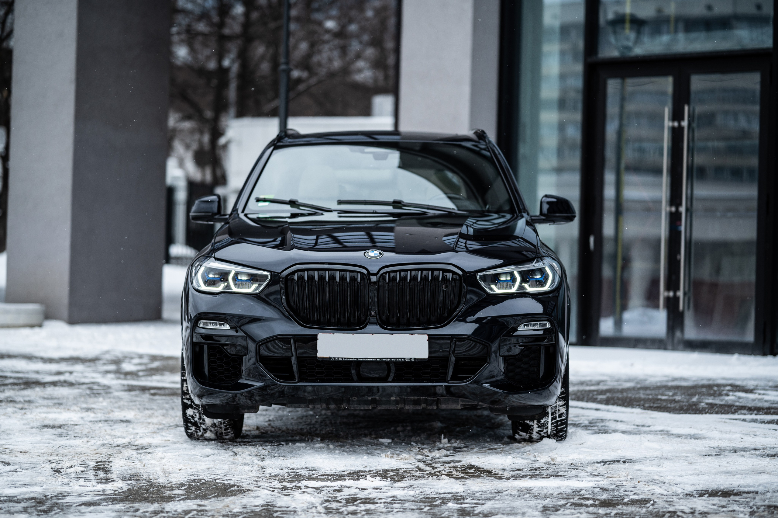 BMW X5 G05 M50i 2021. Автомобильный фотограф в Москве — Сидоров Дмитрий