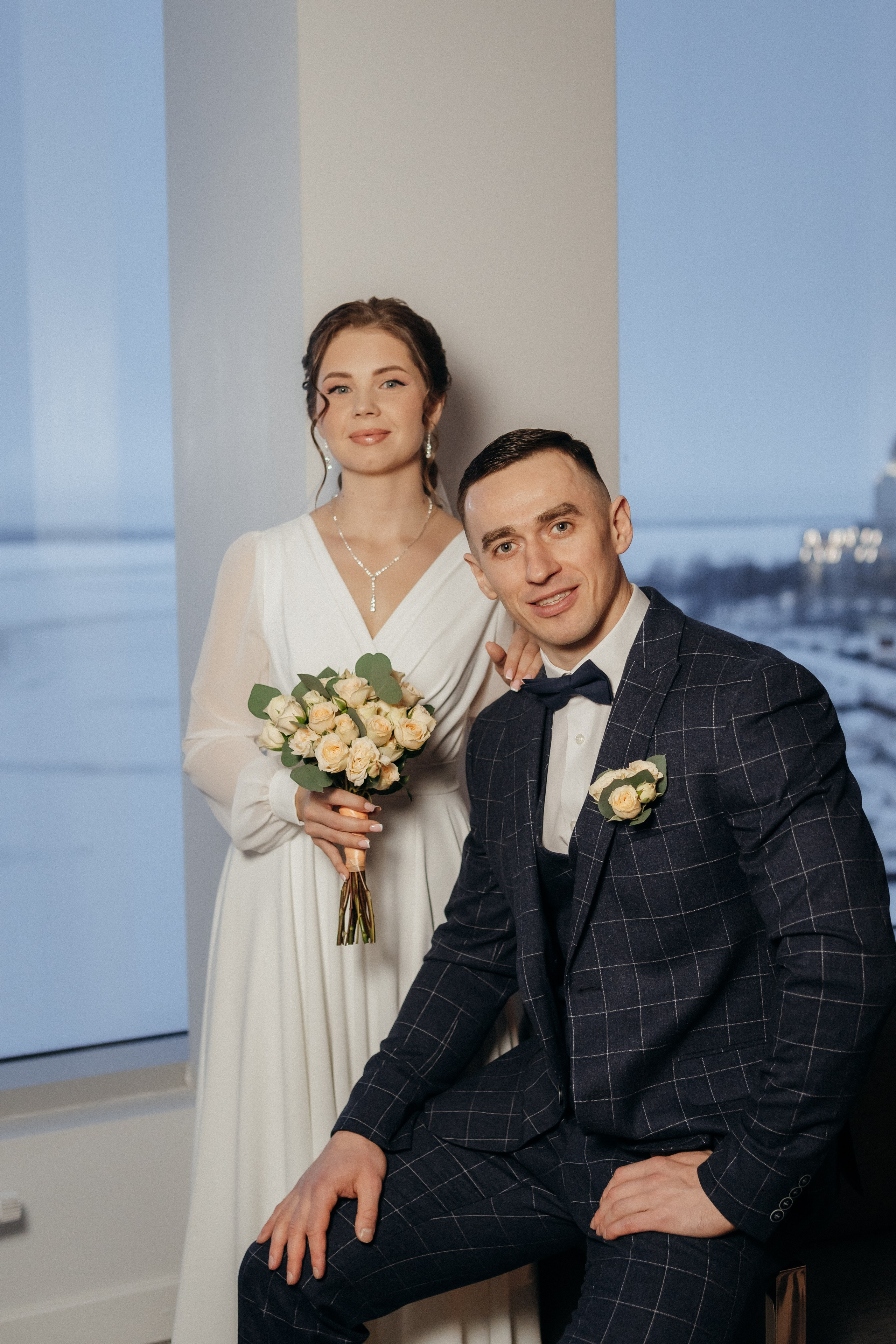 Свадебная фотосессия в Архангельске. Портретный и свадебный фотограф в Архангельске Елизавета Стрекаловская