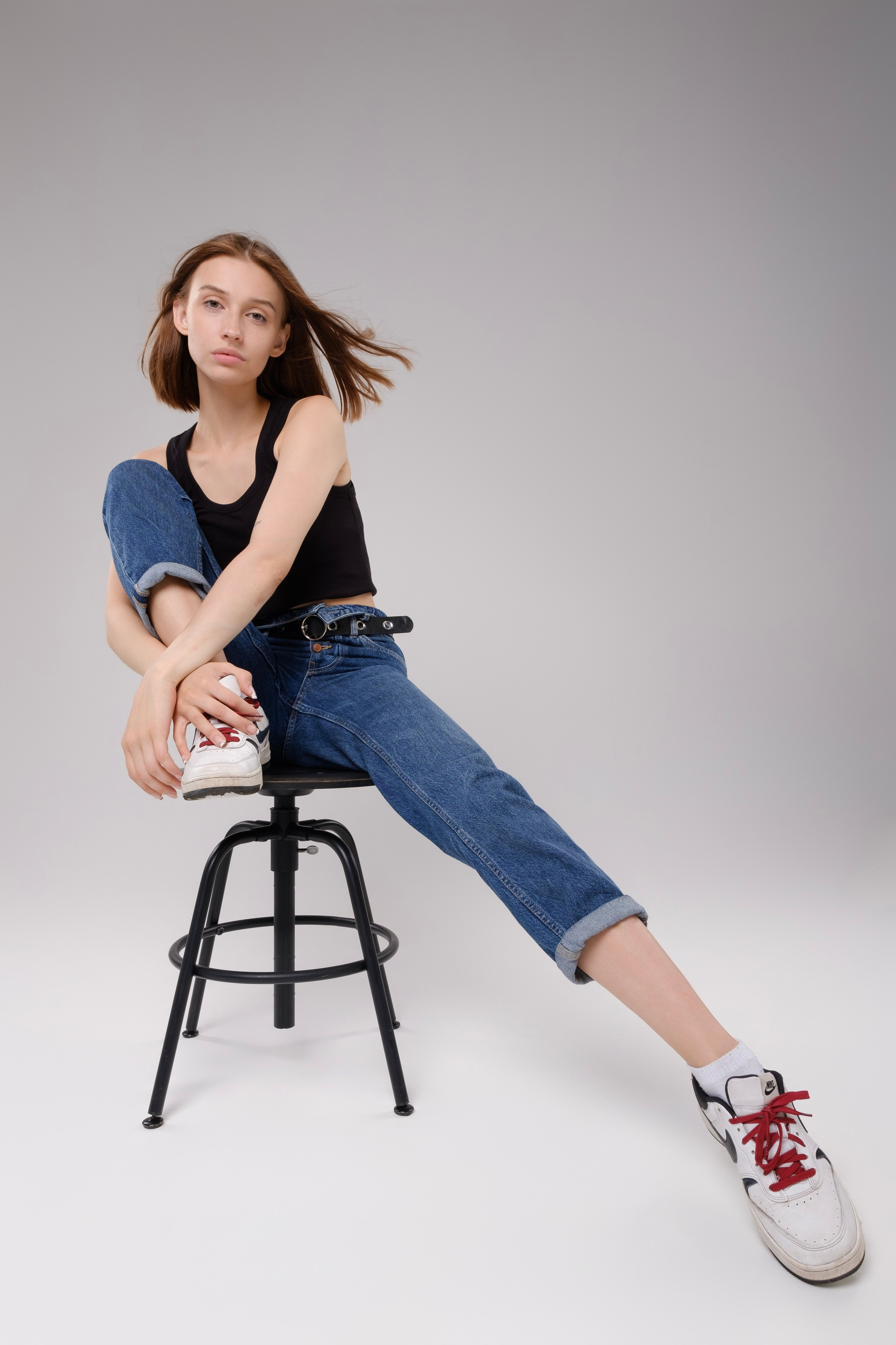 Модельные и актерские тесты. Портретный фотограф в Москве Александр Денисов