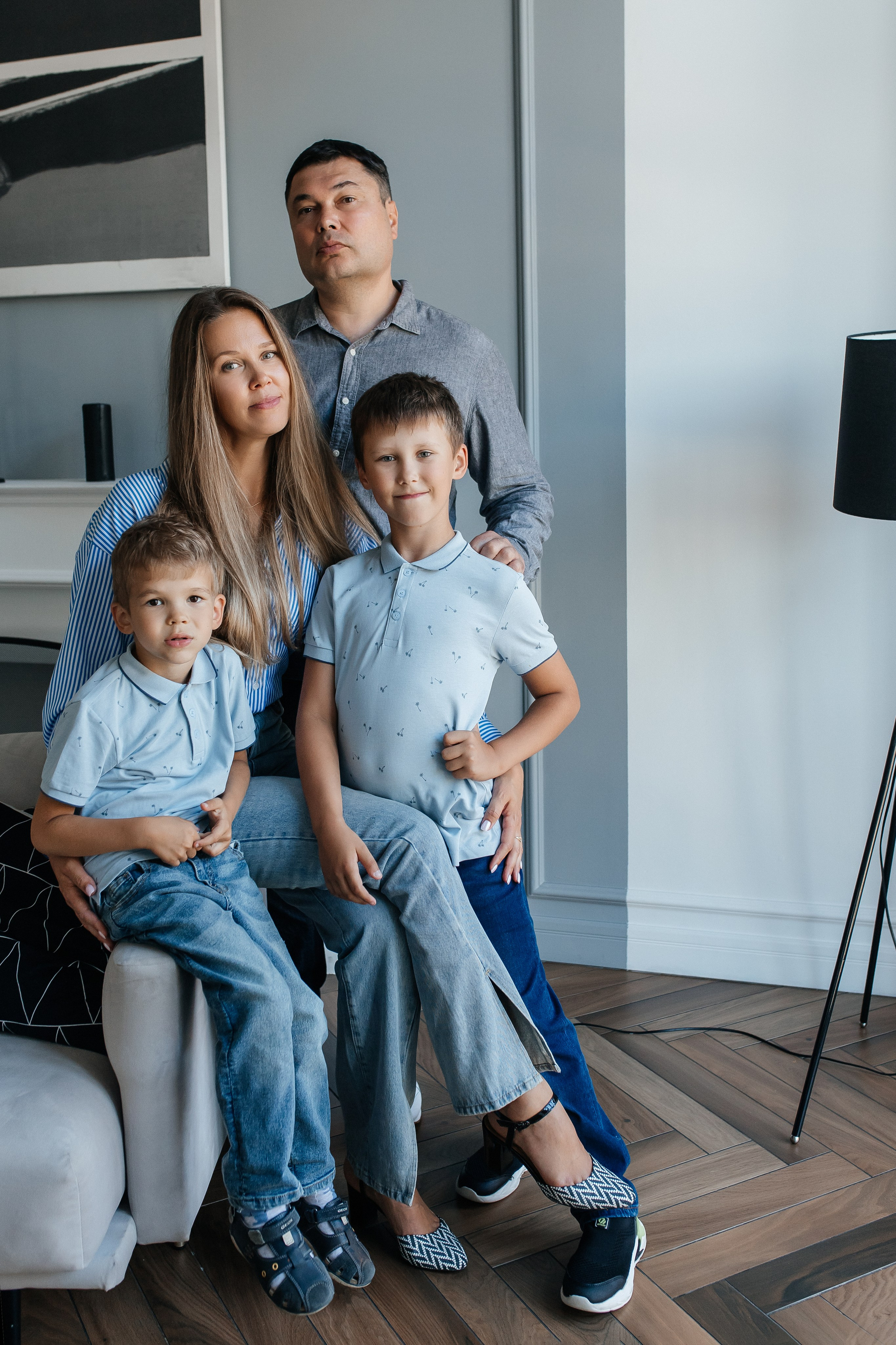 Марина семейная. Семейный фотограф в Санкт-Петербурге Ирина Иванова