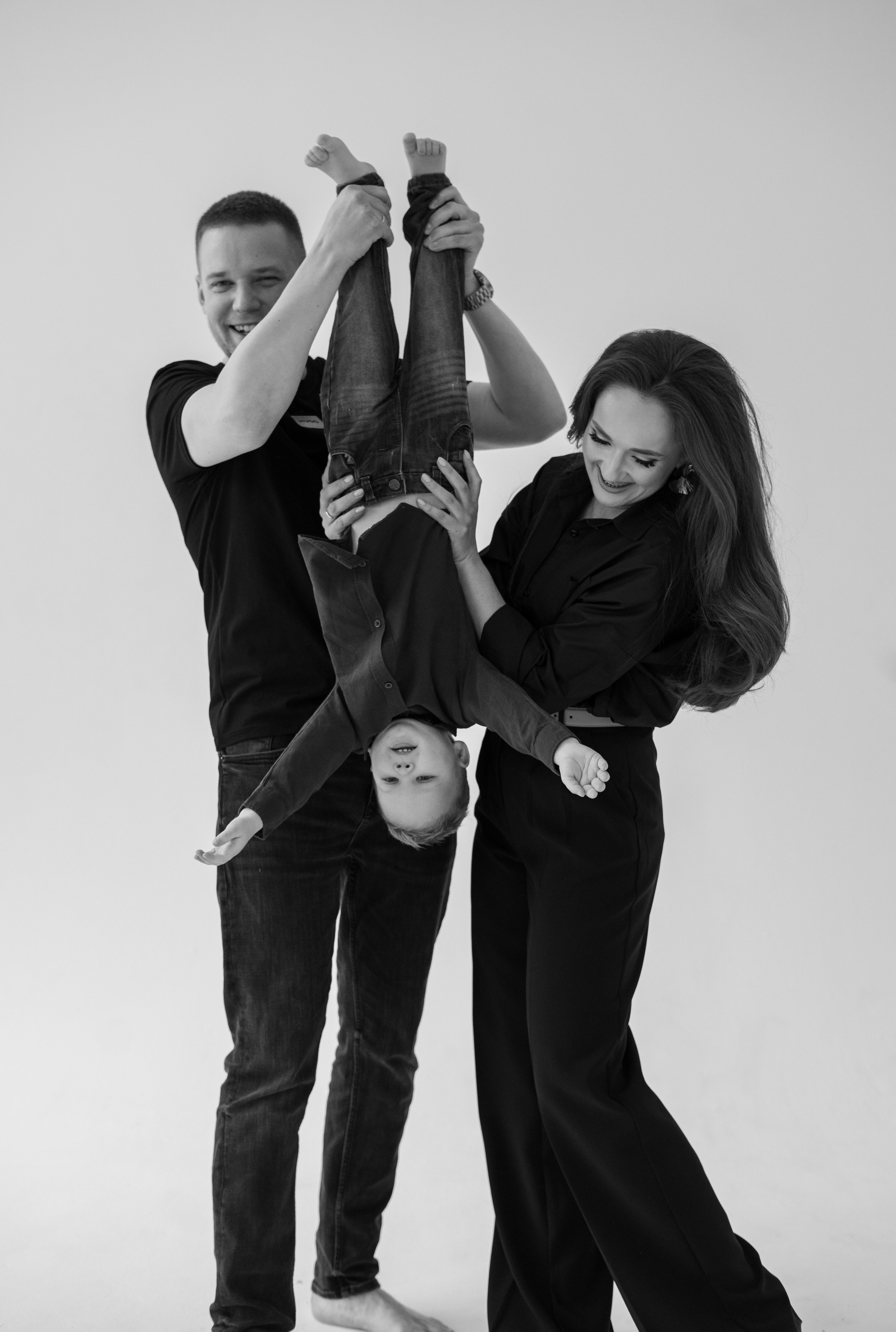 Семейная история. Персональные съемки в Москве Баклыкова Ксения