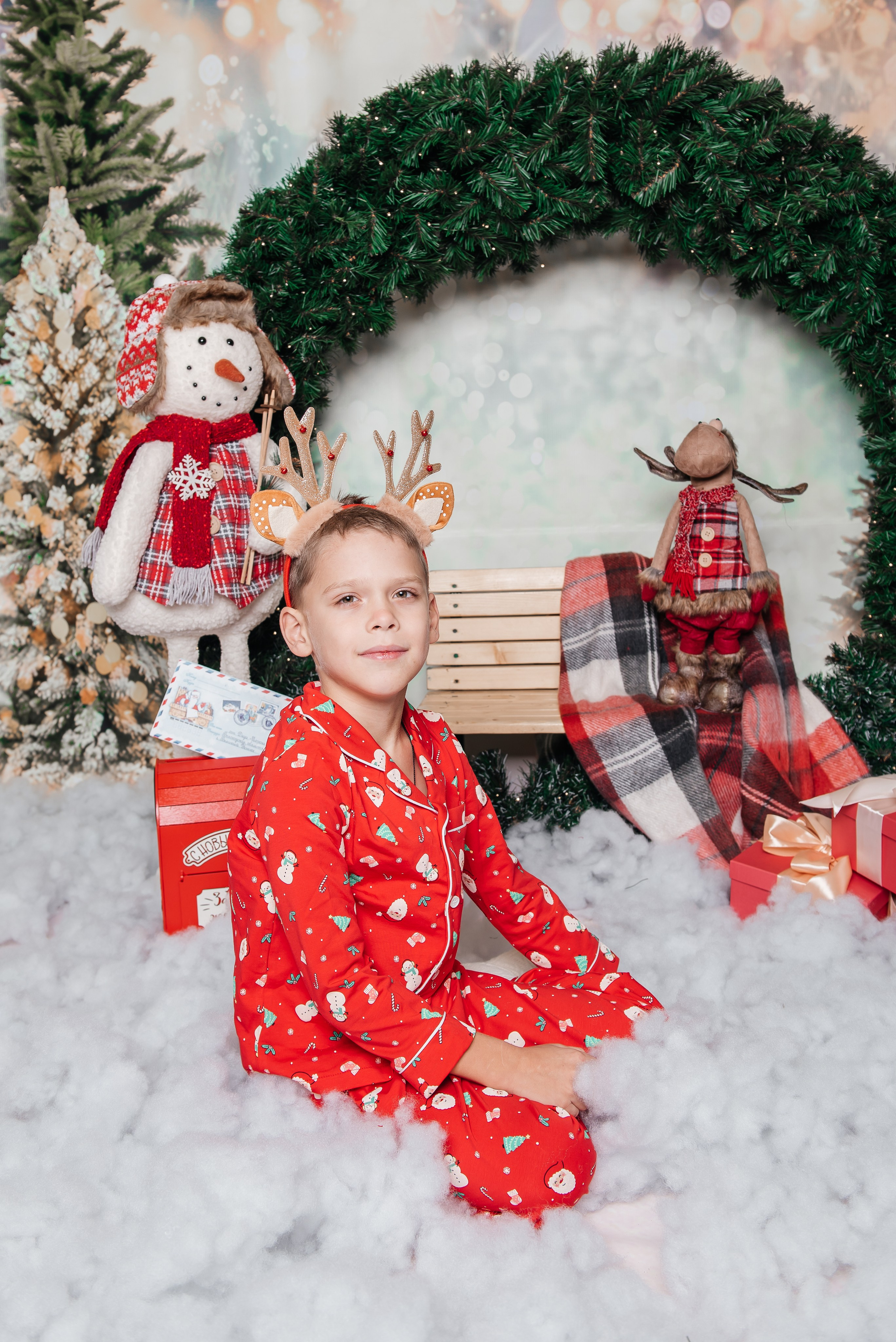 Новый год. Фотограф в Республике Мордовия София Сержантова