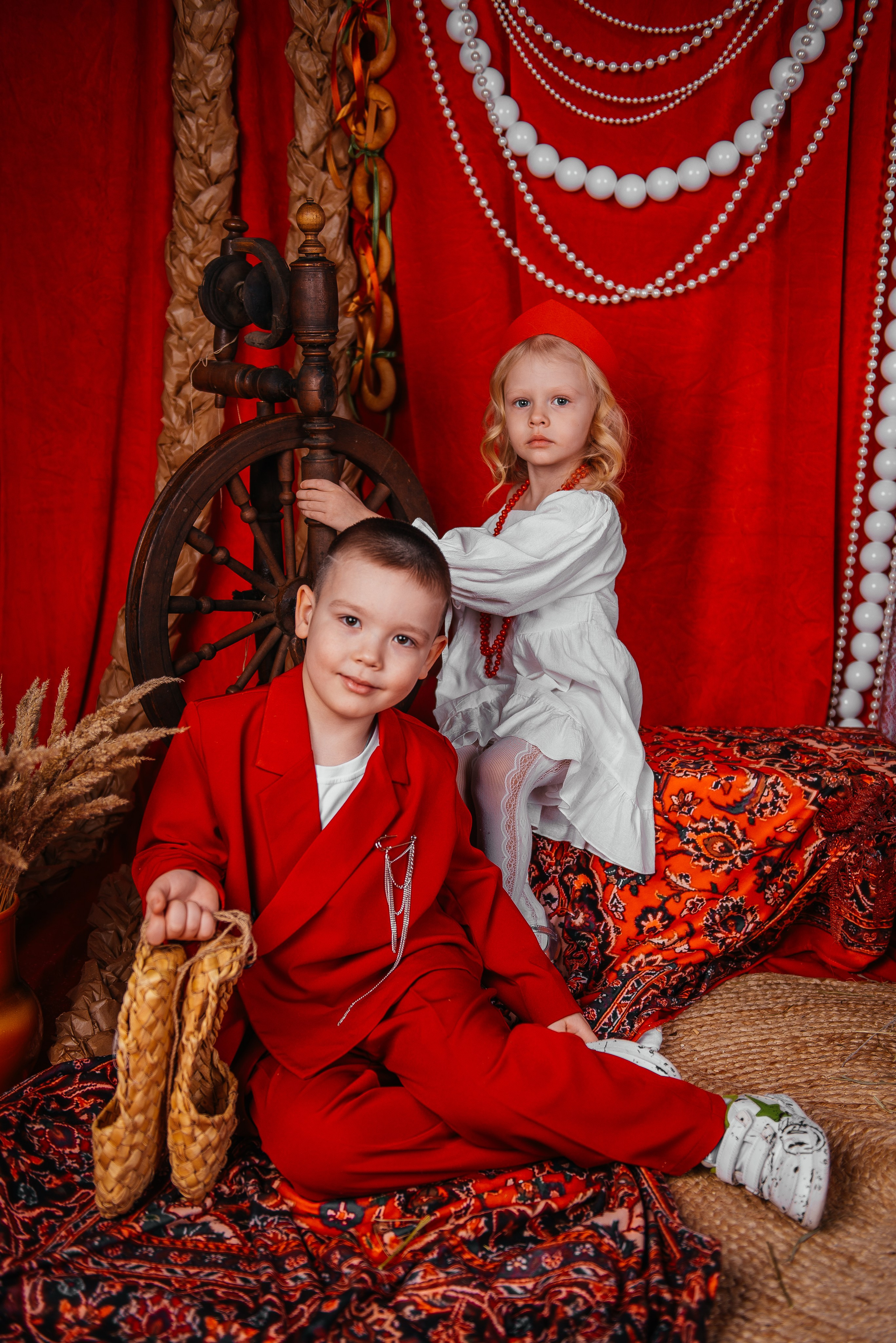 Русь-краса. Фотограф в Республике Мордовия София Сержантова