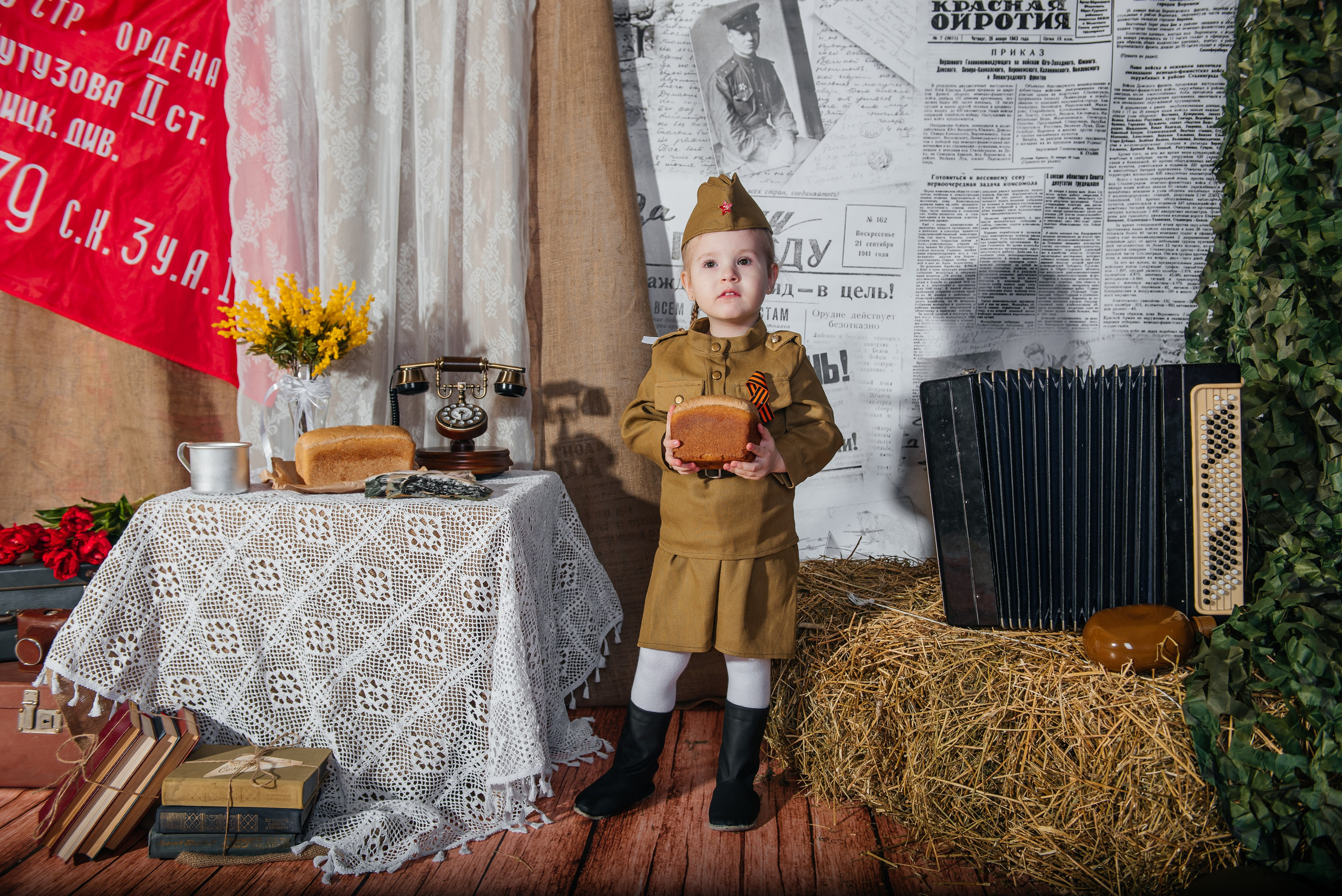 80 лет Победы!. Фотограф в Республике Мордовия София Сержантова