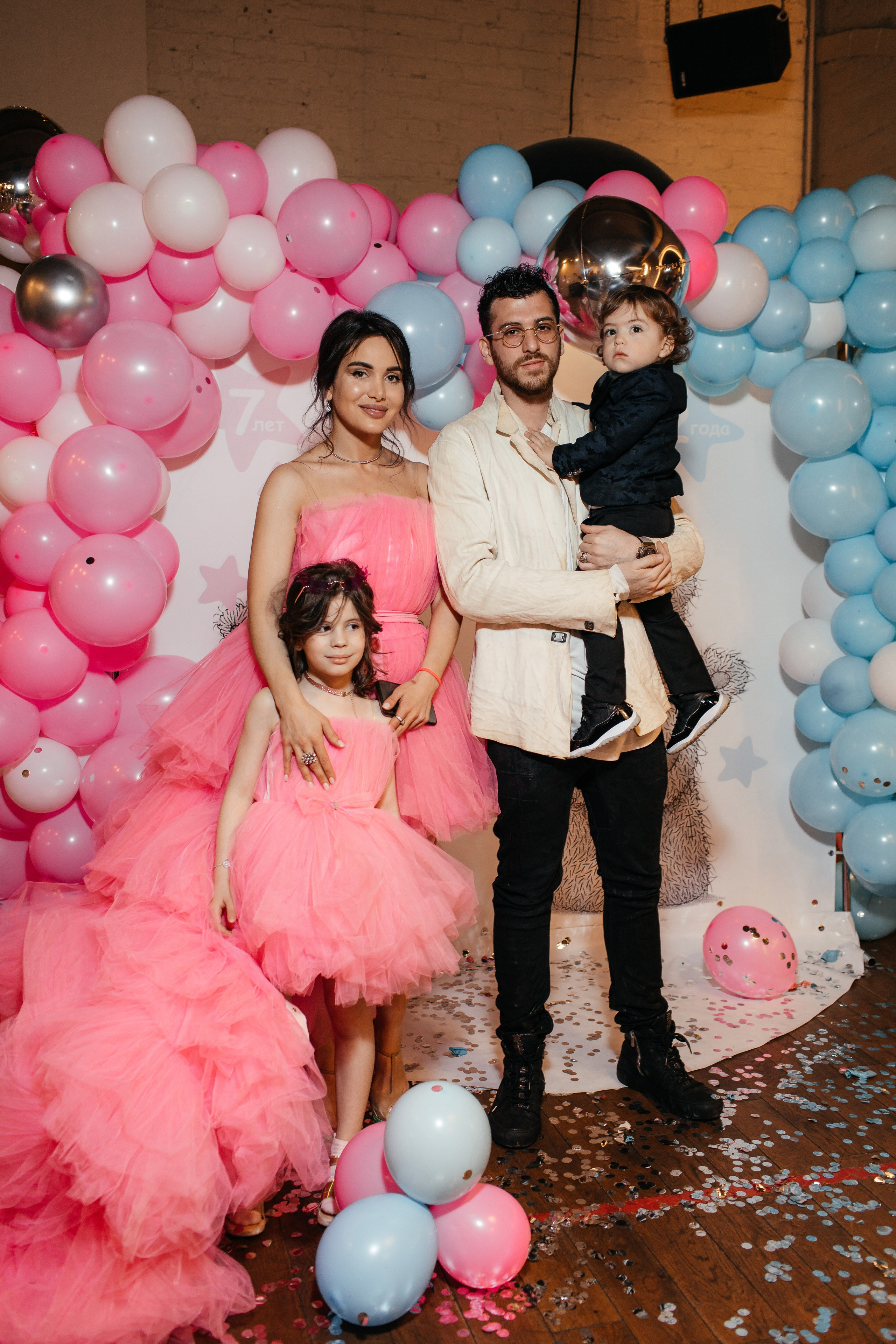 День рождения в Небо на Ладони. Свадебный и семейный фотограф