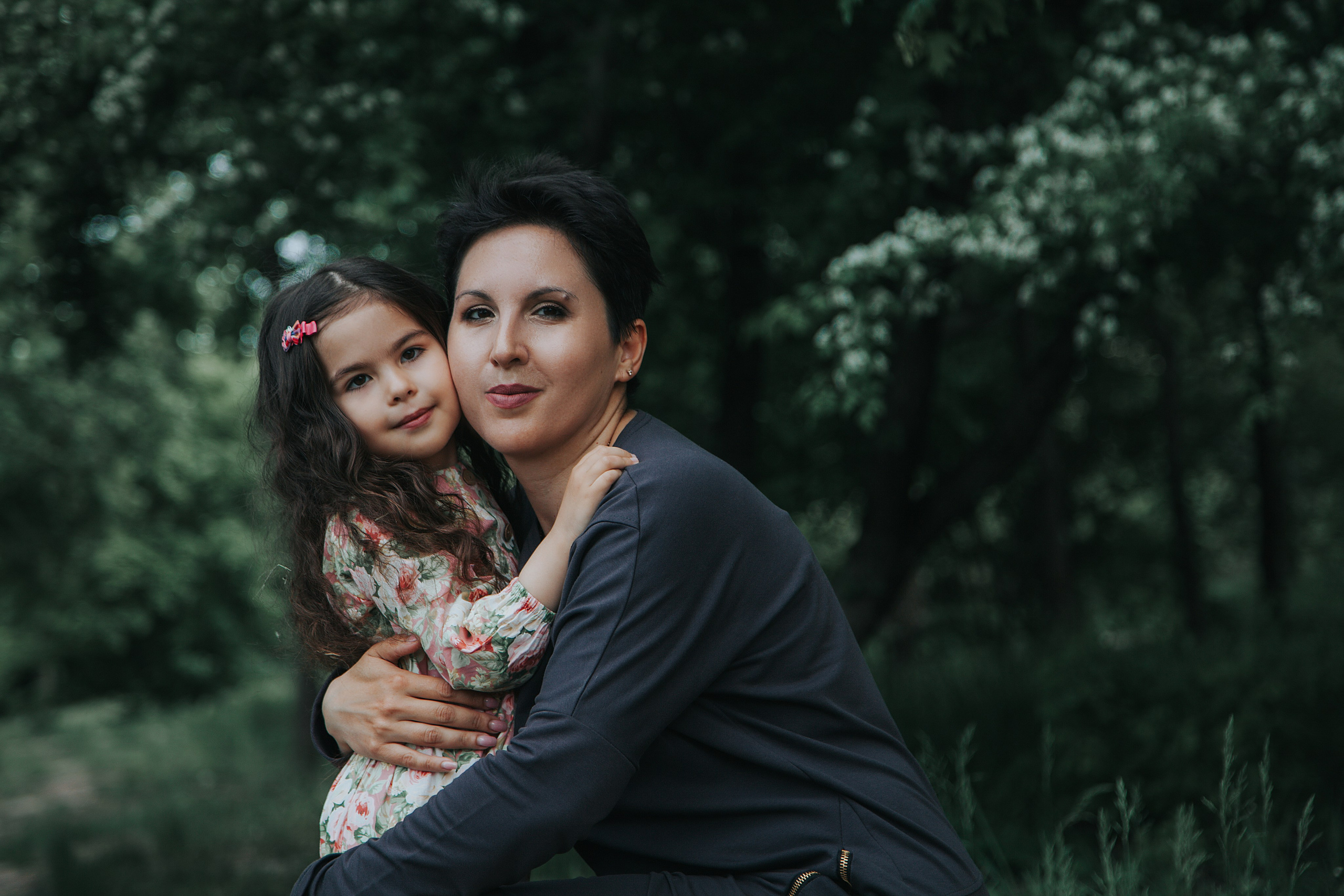 Мать и Дочь. Фотограф Эльвина Серафимова