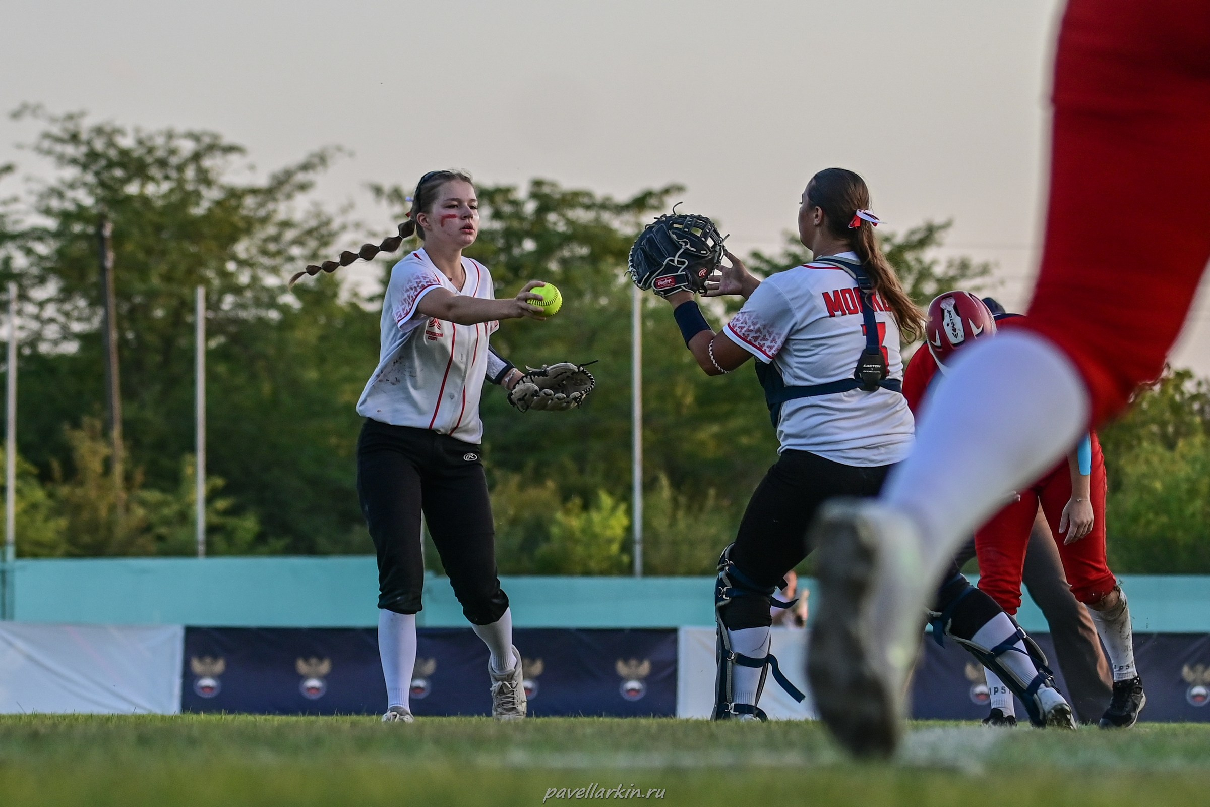 Софтбол: Финал юношеской спартакиады 2025 года. Спортивный фотограф, фотожурналист Павел Ларькин