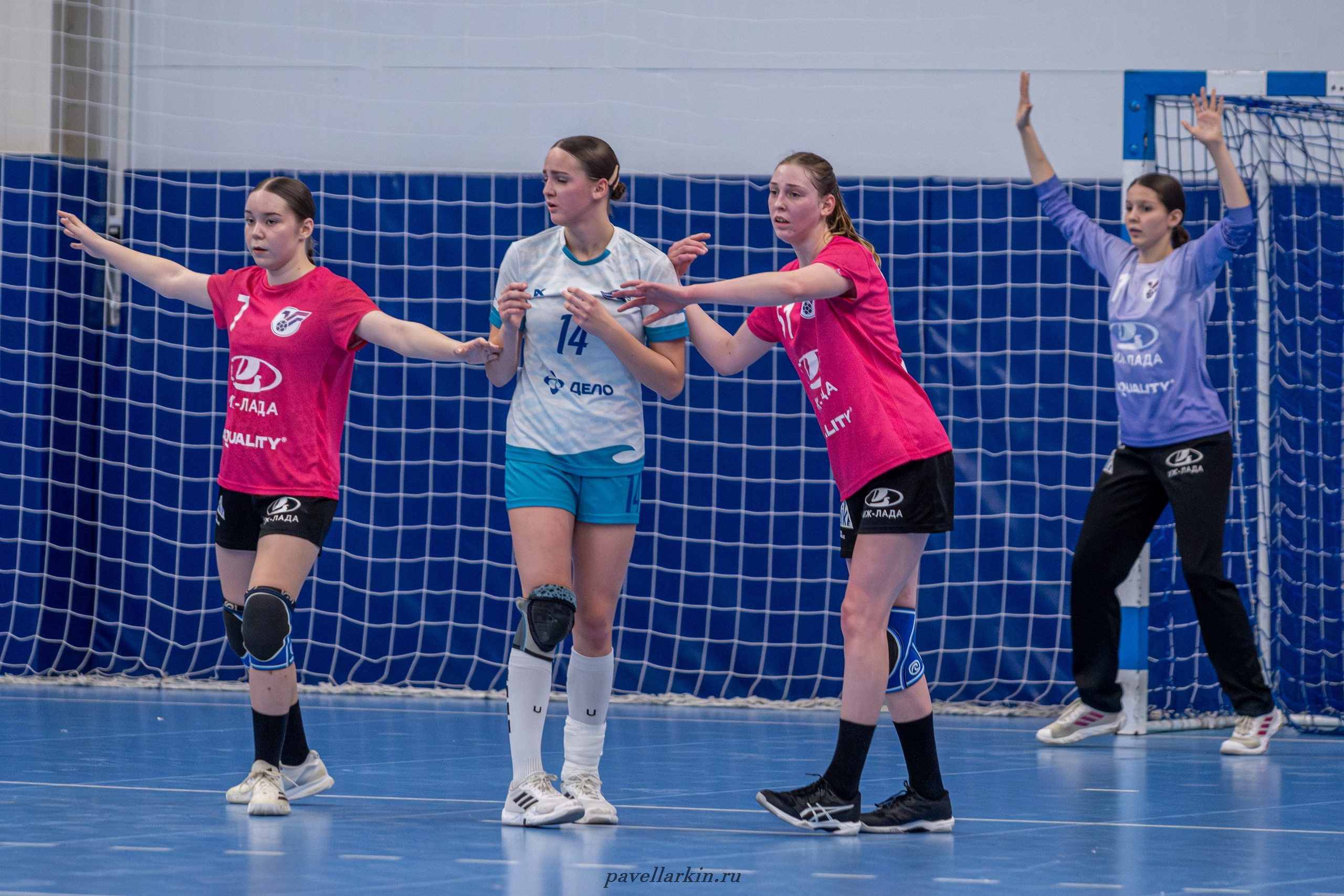 Гандбол. Черноморочка-2 — Университет-2. Спортивный фотограф, фотожурналист Павел Ларькин