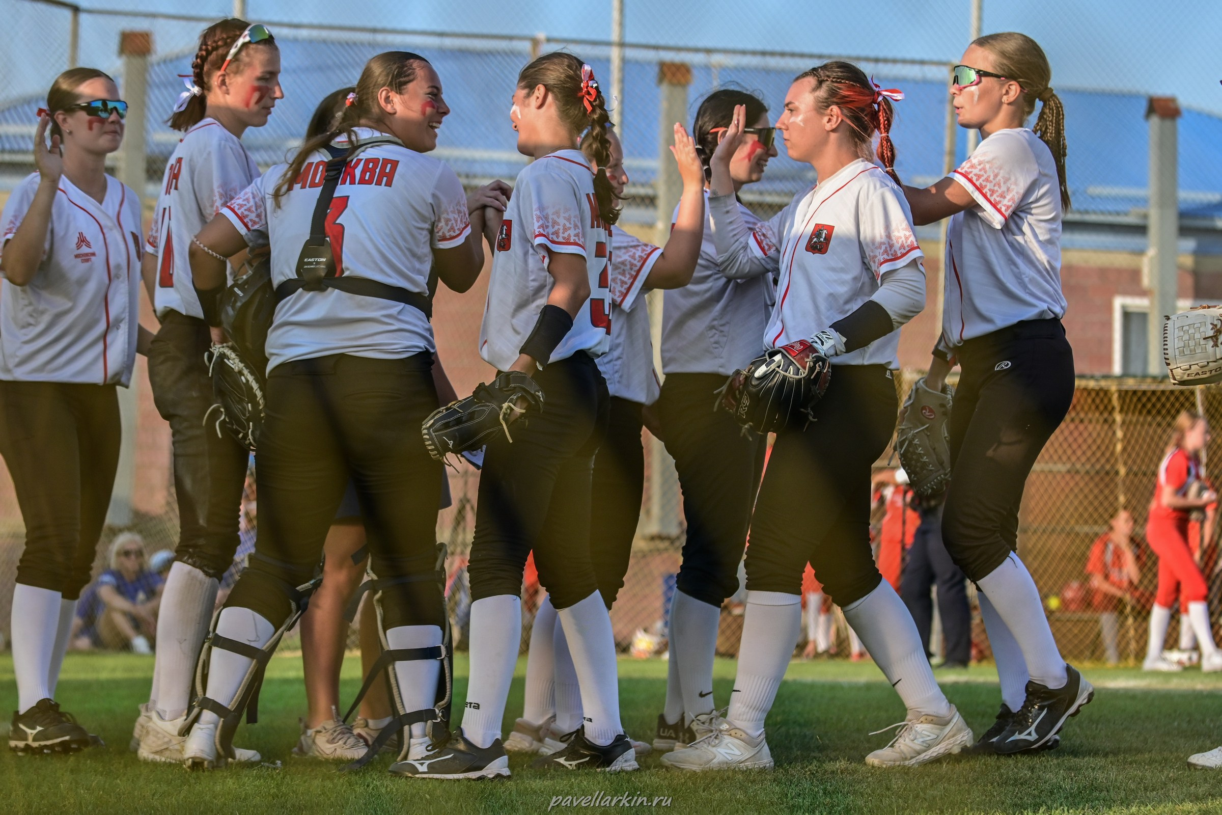 Софтбол: Финал юношеской спартакиады 2025 года. Спортивный фотограф, фотожурналист Павел Ларькин