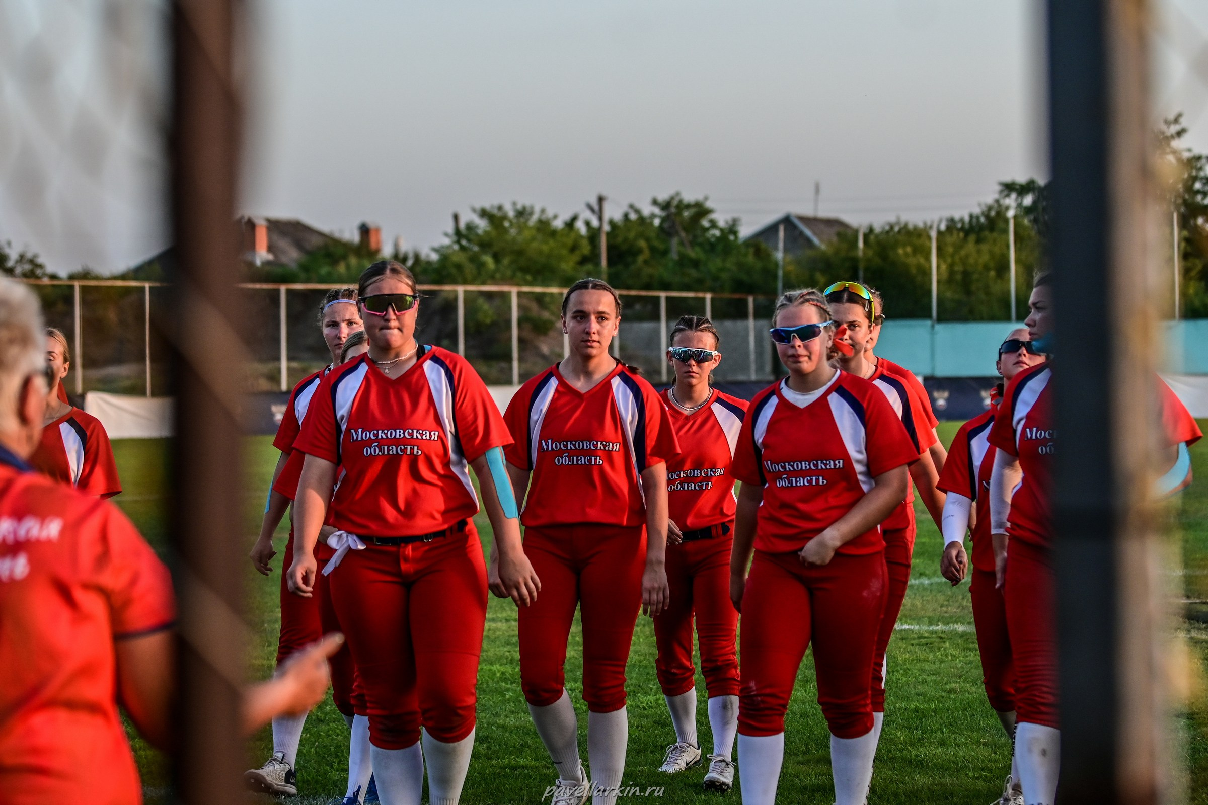 Софтбол: Финал юношеской спартакиады 2025 года. Спортивный фотограф, фотожурналист Павел Ларькин