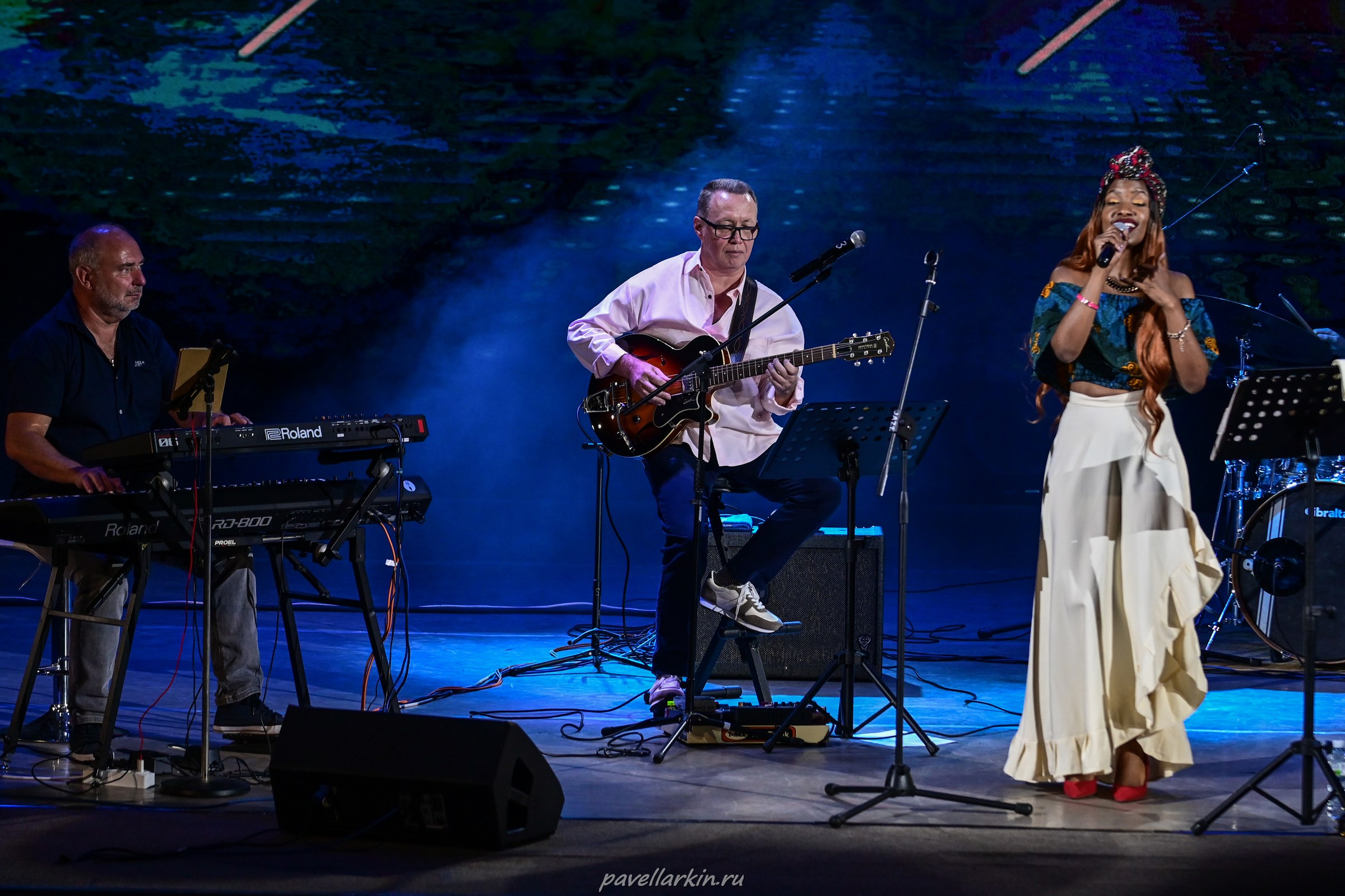 Wendy Kay и Сергей Коренев Project концерт в Новороссийске. Спортивный фотограф, фотожурналист Павел Ларькин