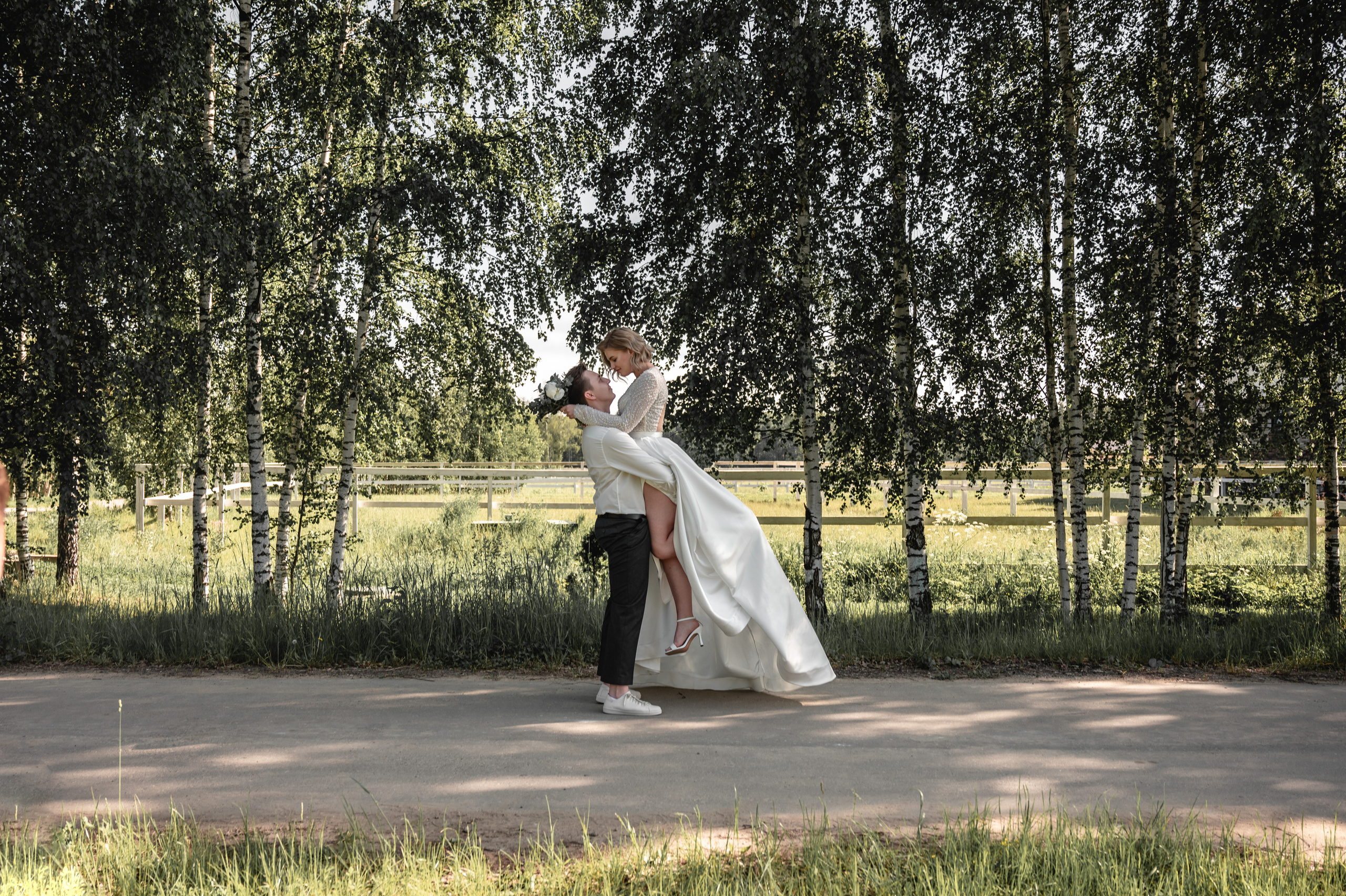 Анастасия & Александр. Свадебный фотограф Татьяна Сорока Москва и МО