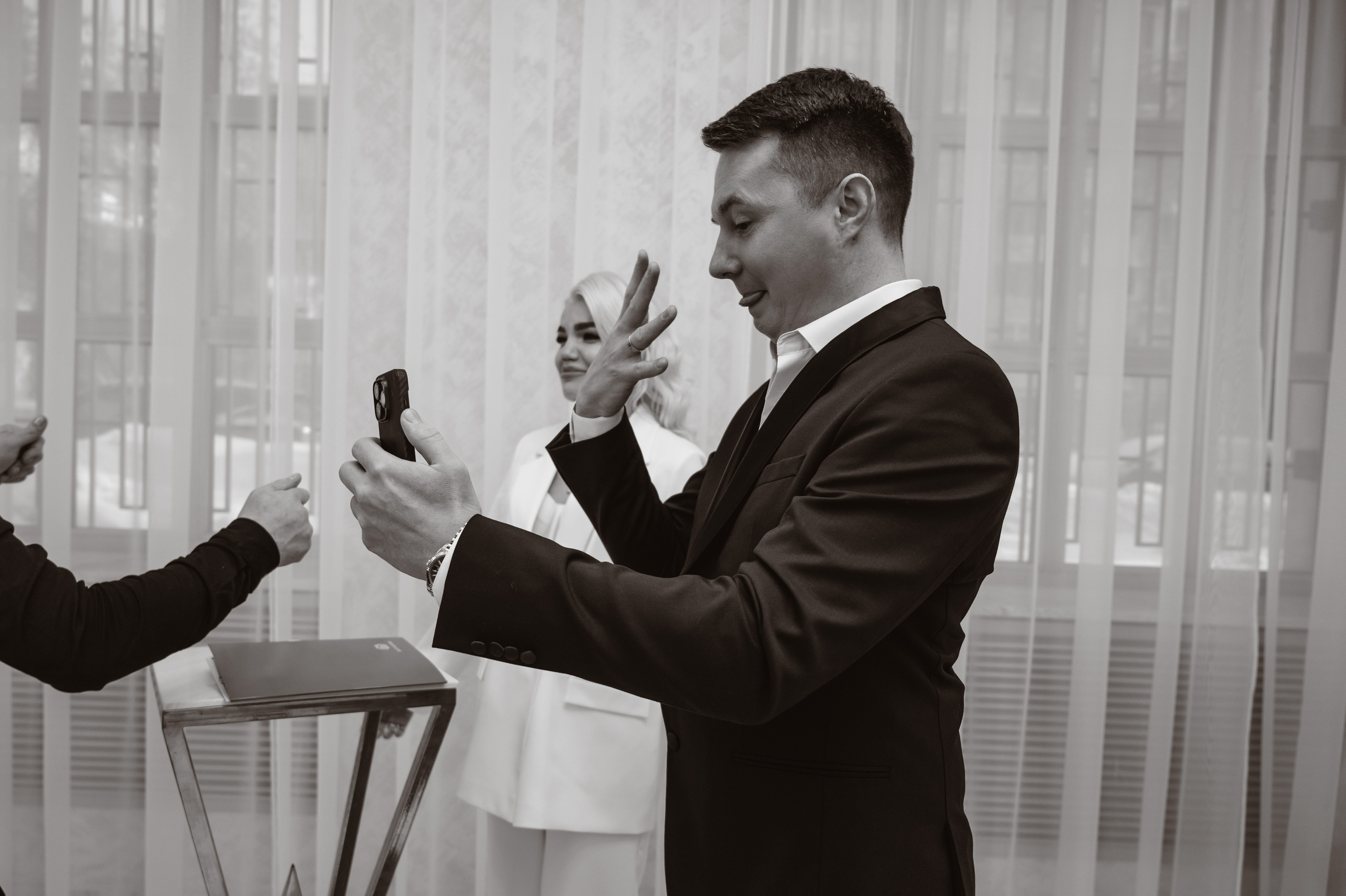 Анастасия & Константин. Свадебный фотограф Татьяна Сорока Москва и МО